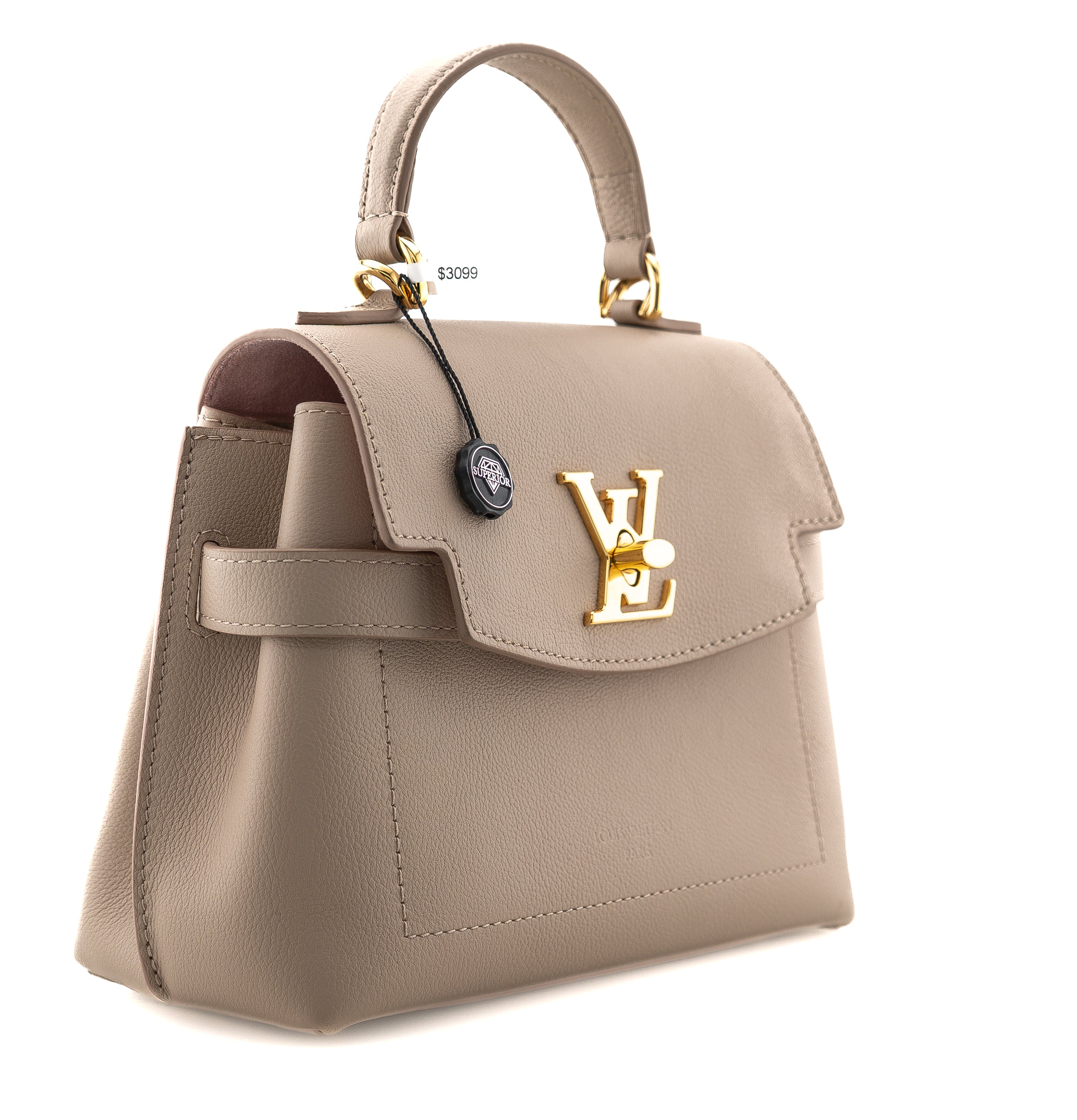 Louis Vuitton Lock Me Ever Mini Greige