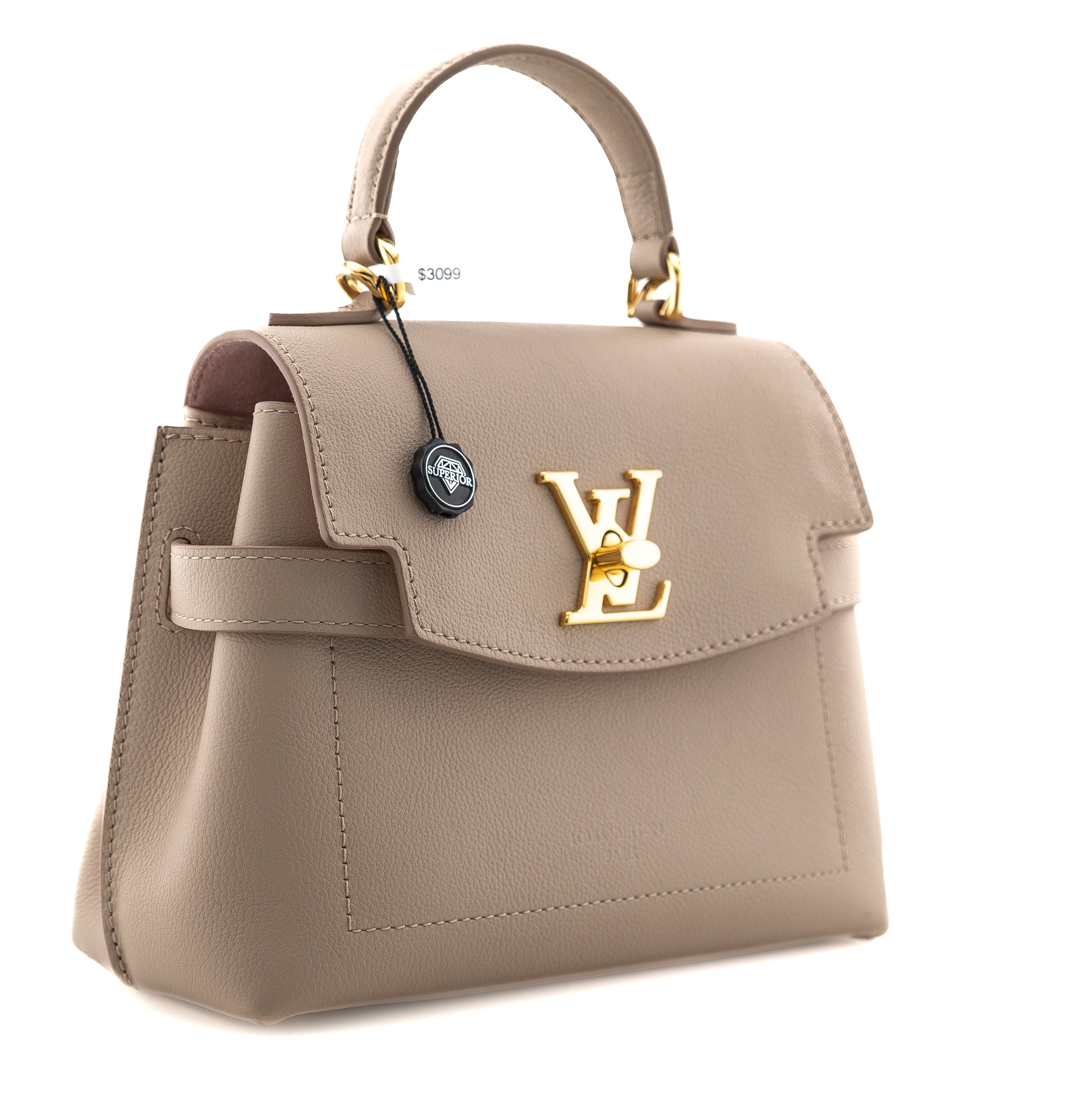 Louis Vuitton Lock Me Ever Mini Greige
