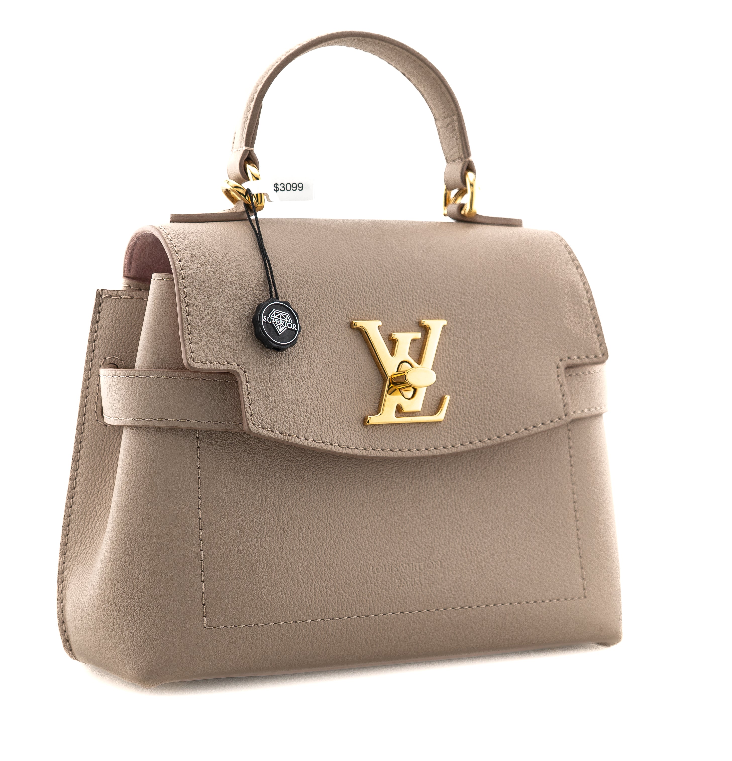 Louis Vuitton Lock Me Ever Mini Greige