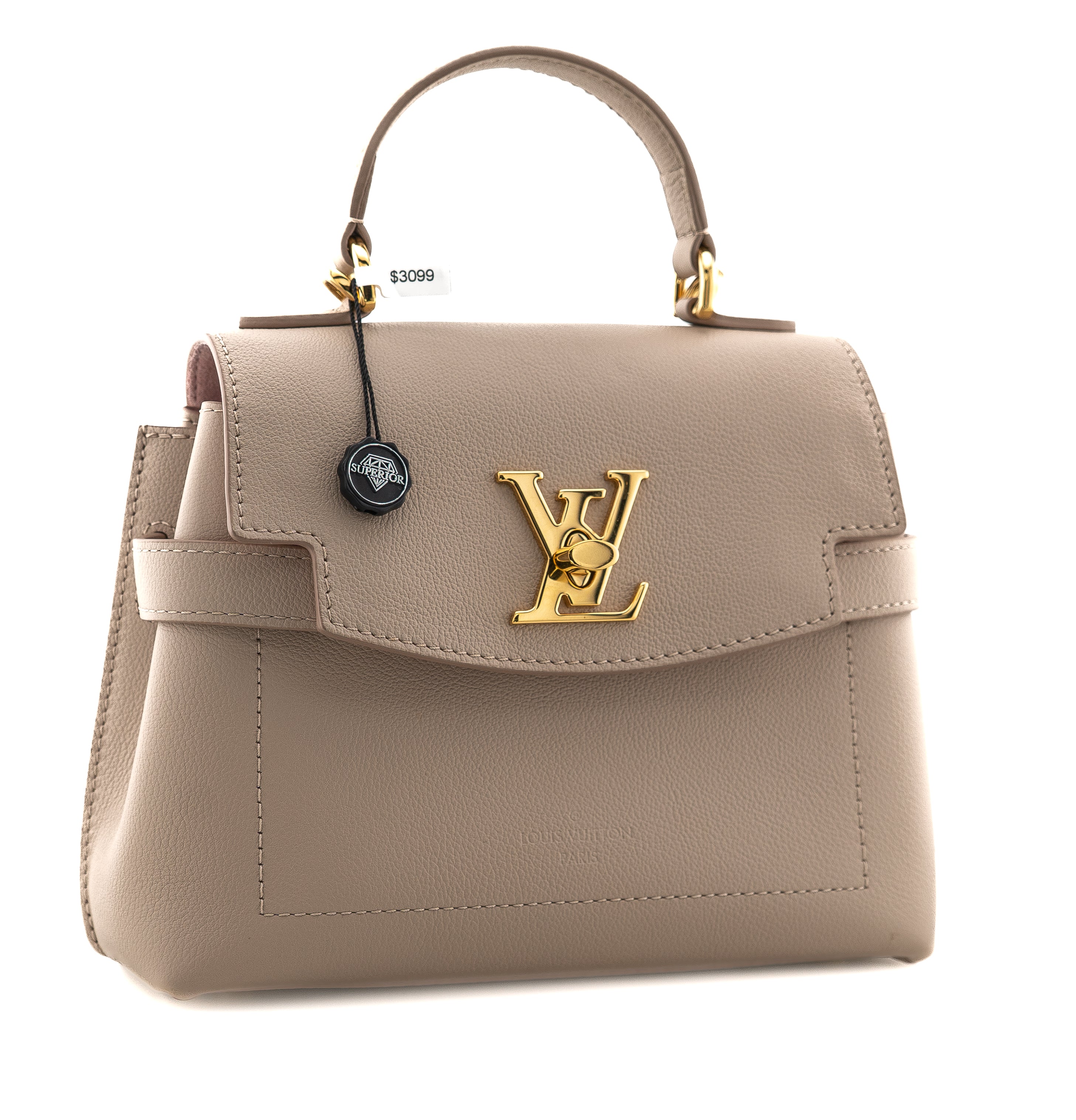 Louis Vuitton Lock Me Ever Mini Greige