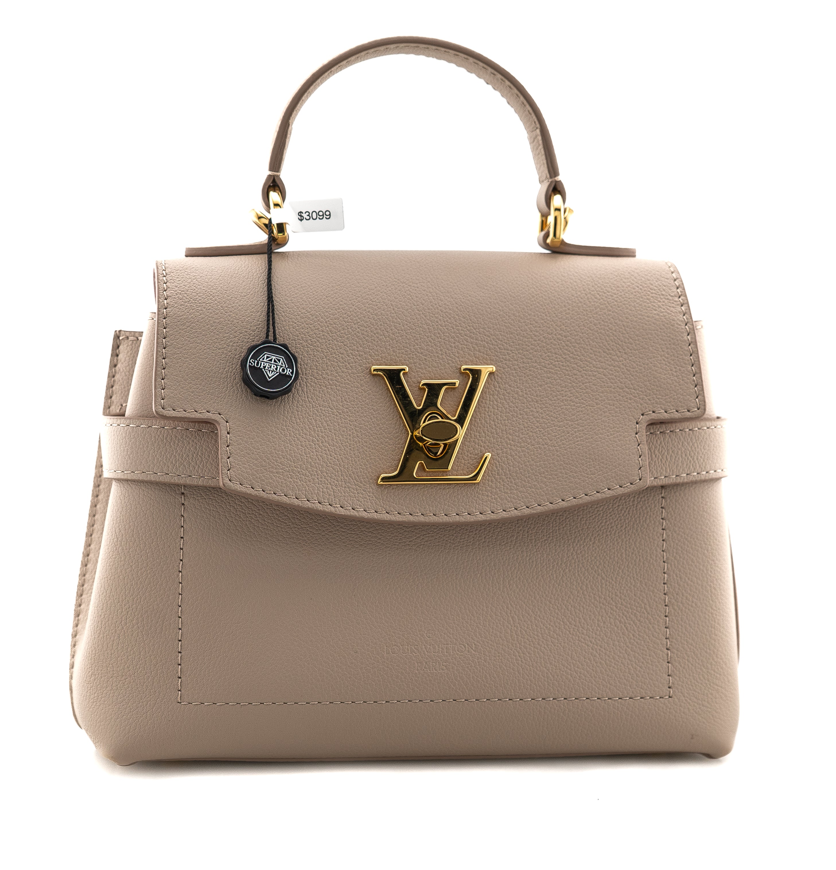 Louis Vuitton Lock Me Ever Mini Greige
