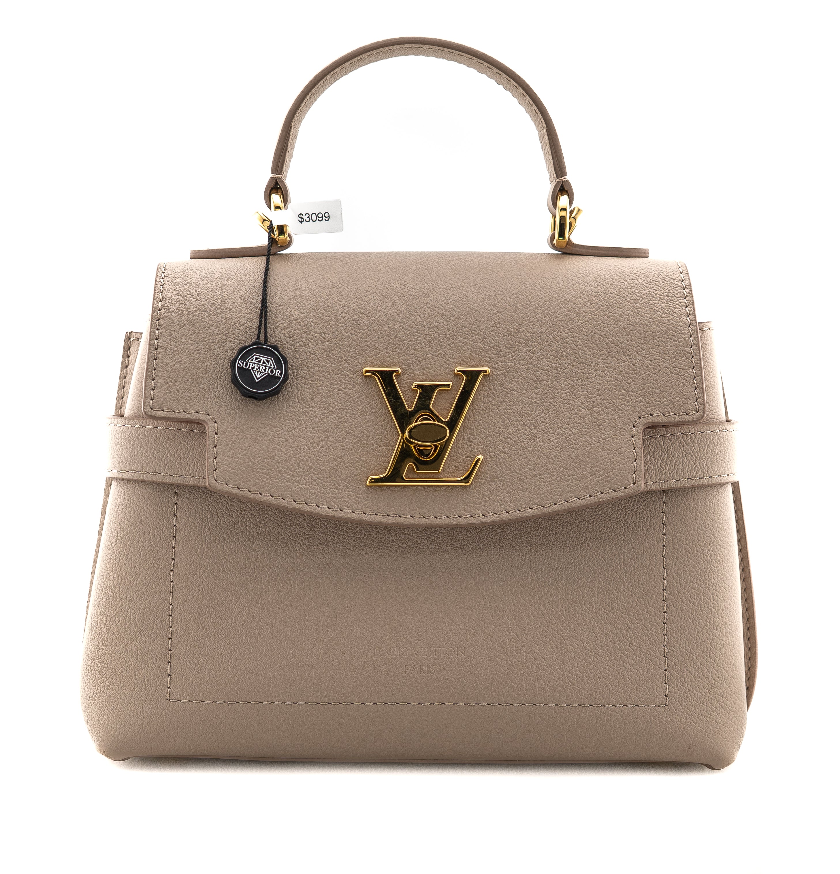 Louis Vuitton Lock Me Ever Mini Greige