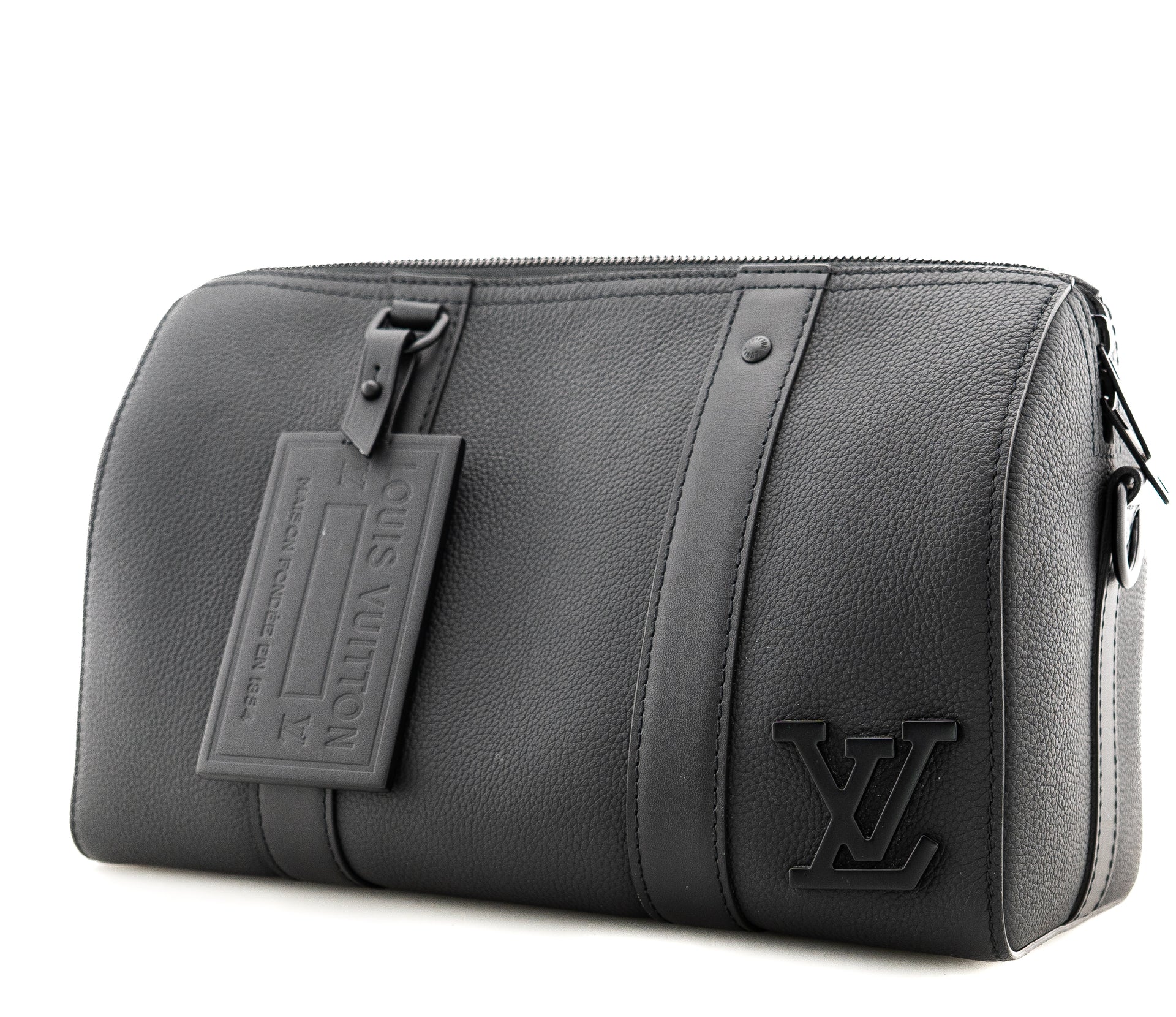 Louis Vuitton City Keepall Black Aerogram