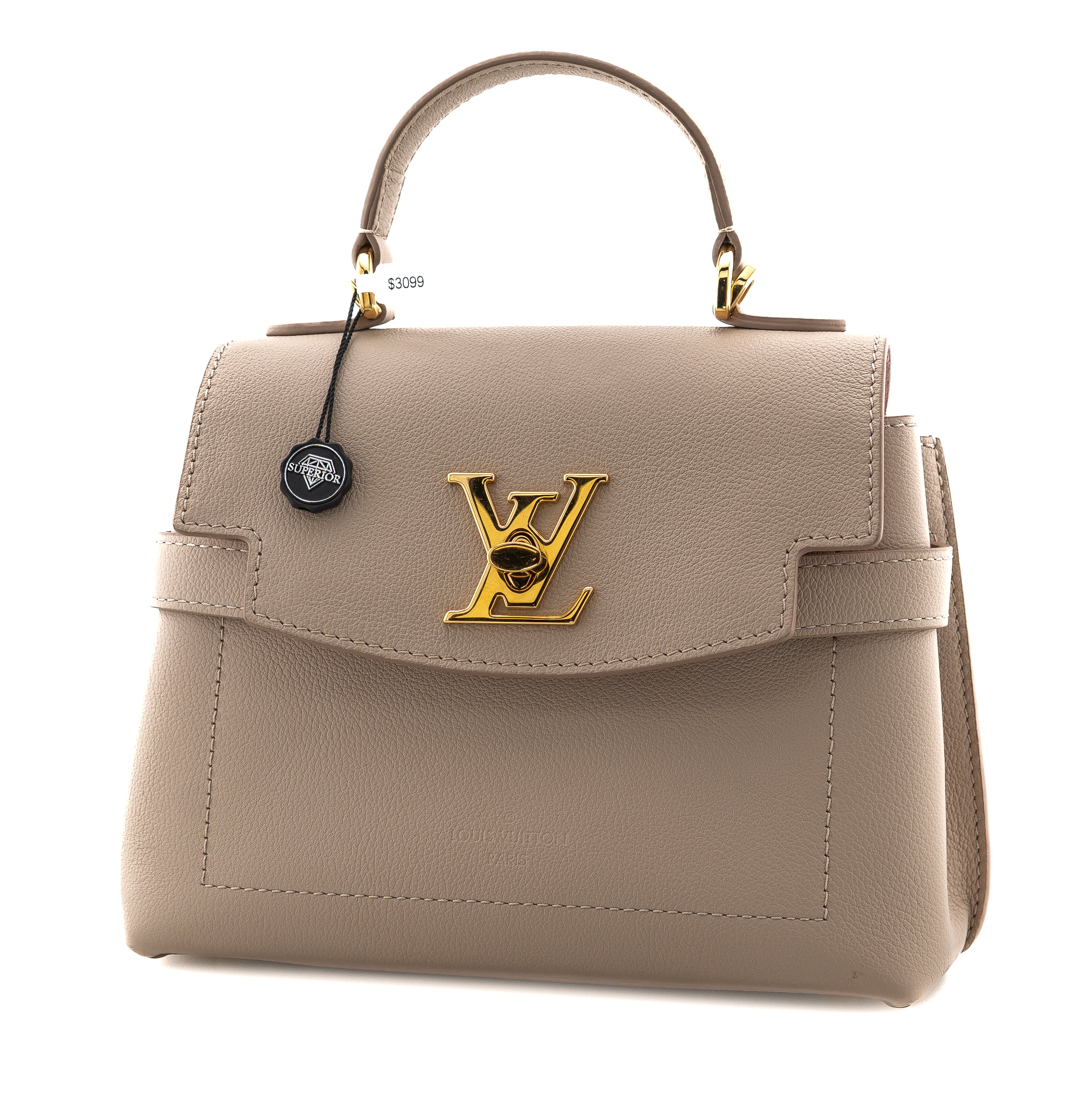 Louis Vuitton Lock Me Ever Mini Greige