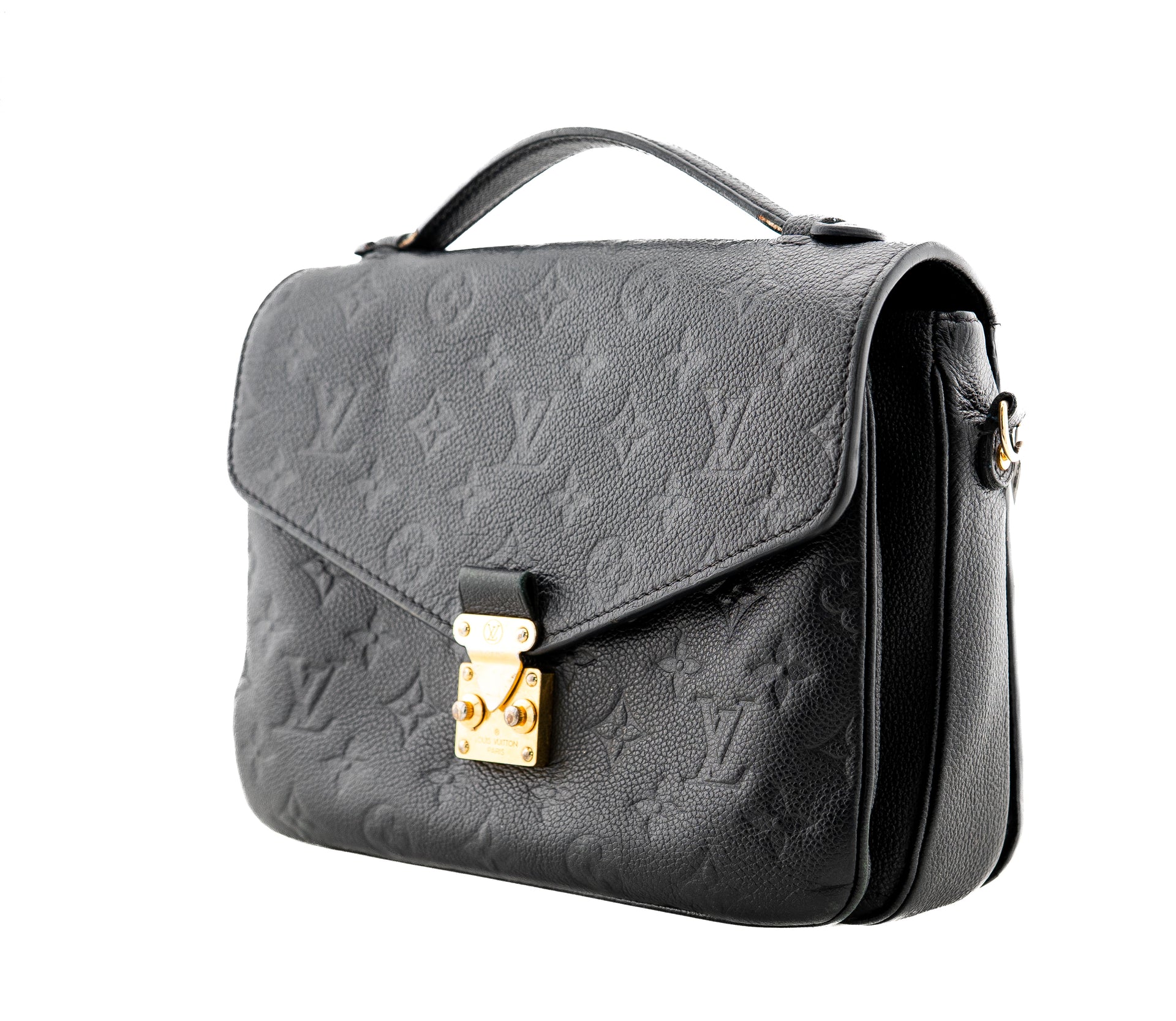 Louis Vuitton Pochette Metis Monogram Empreinte Noir