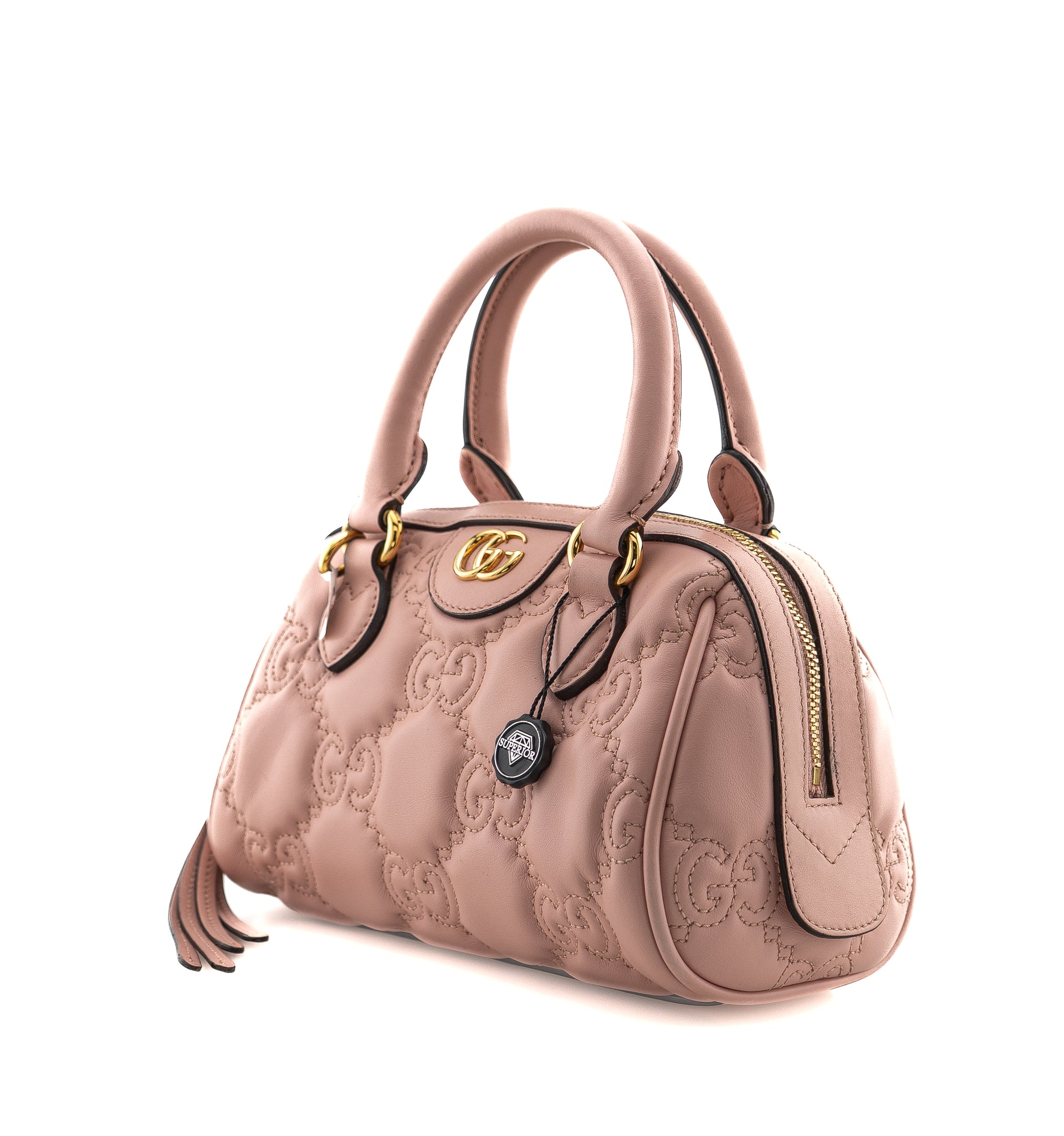 Gucci GG Pink Matelasse Bag