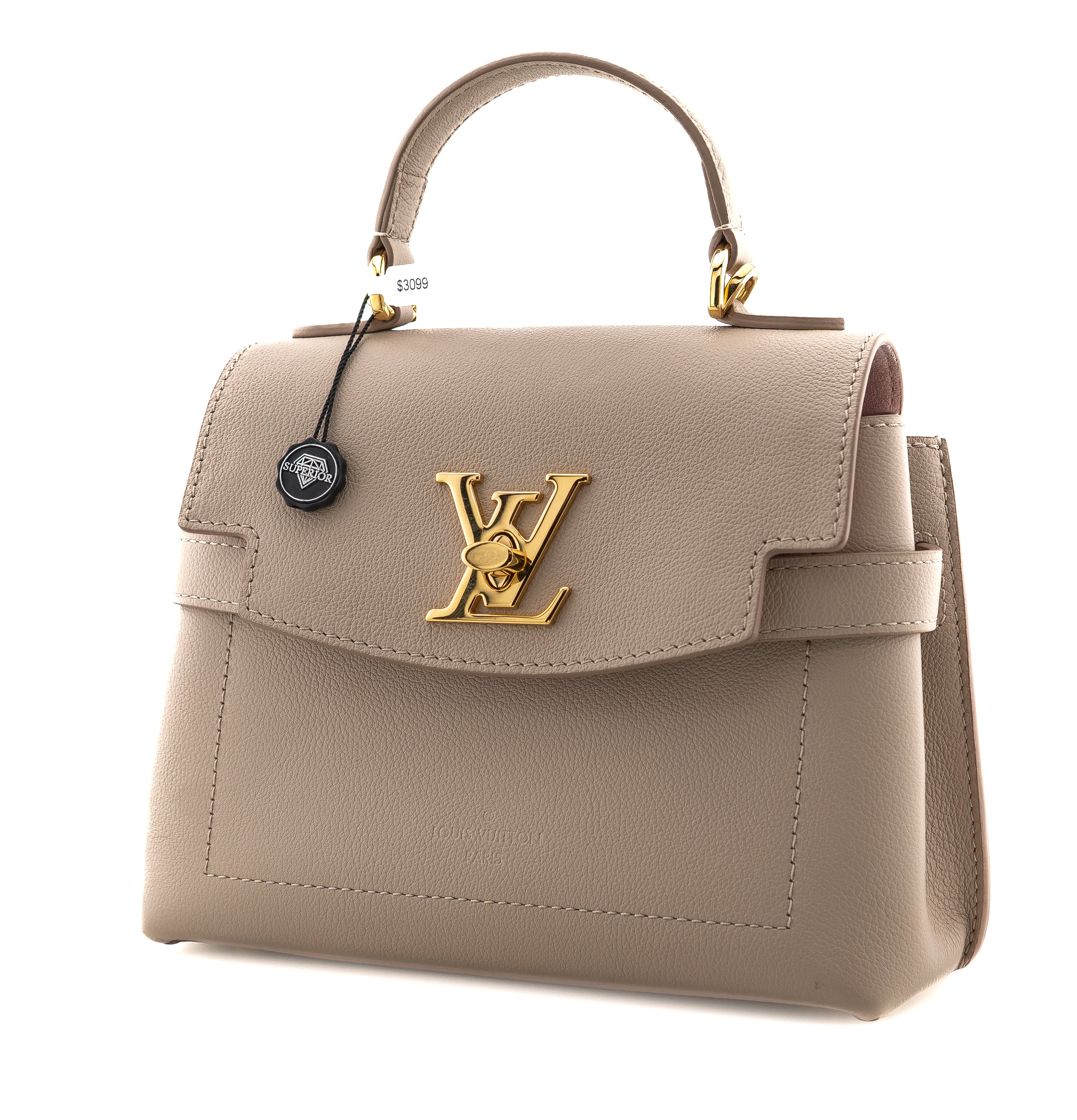 Louis Vuitton Lock Me Ever Mini Greige