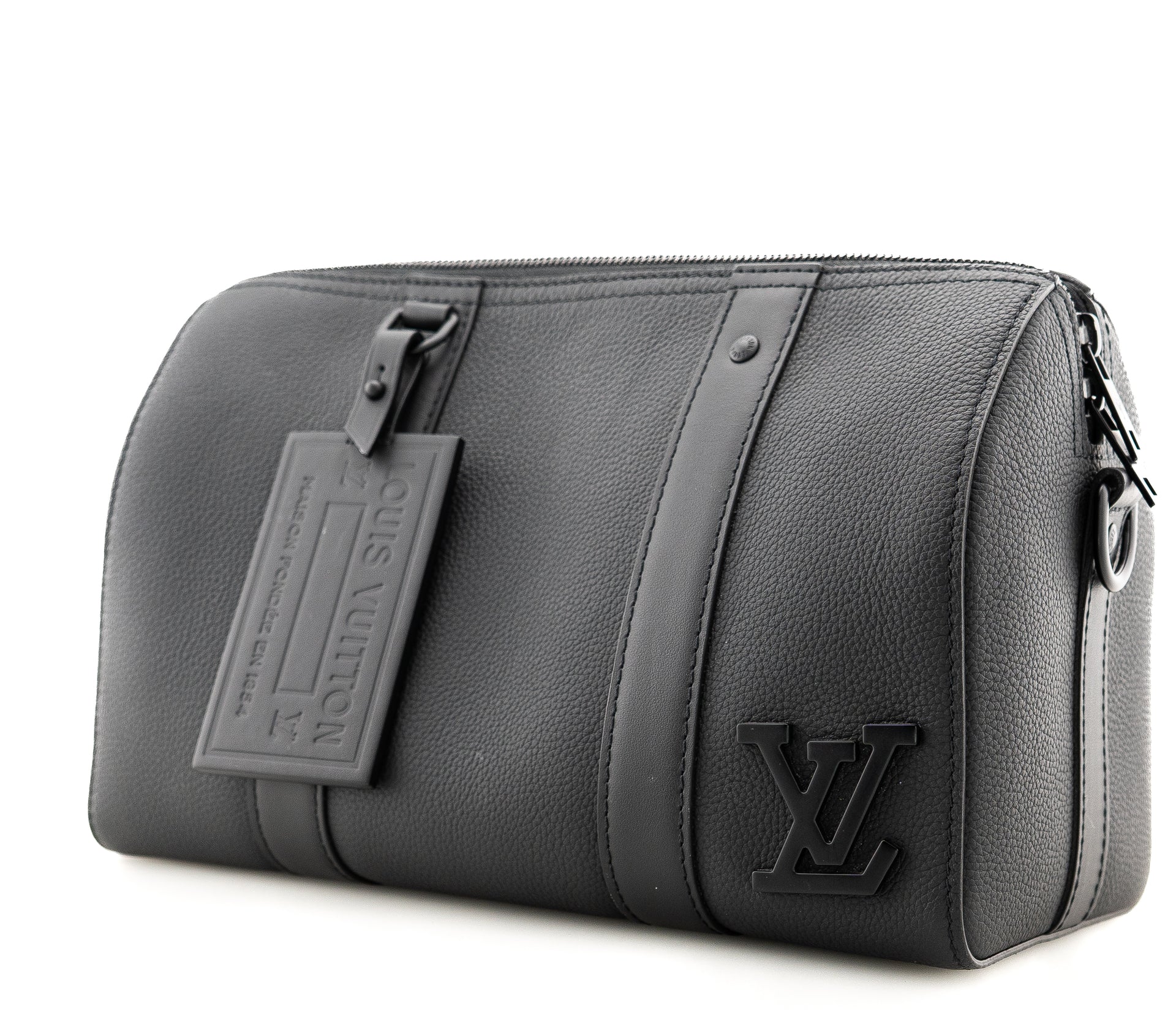 Louis Vuitton City Keepall Black Aerogram