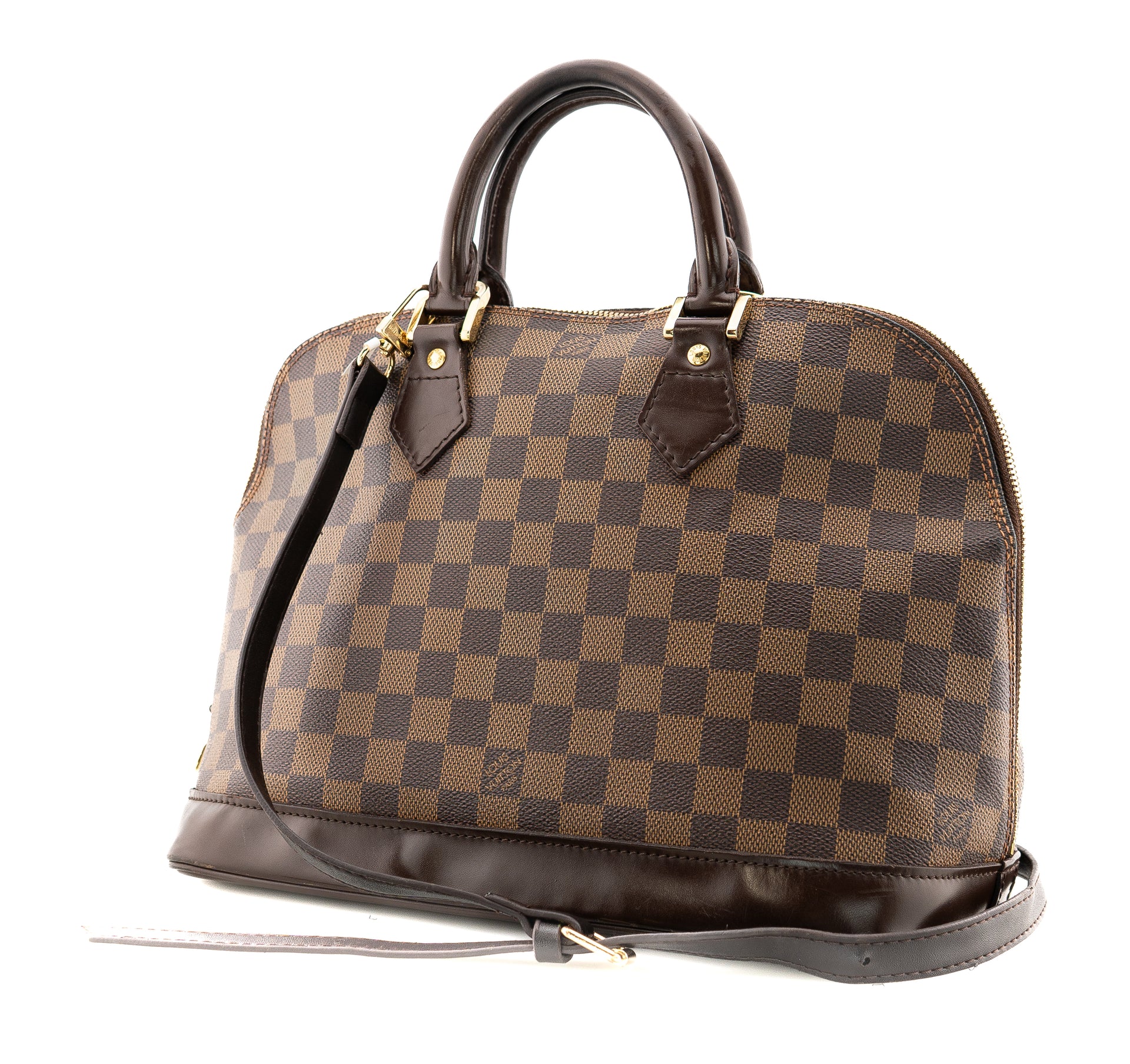Louis Vuitton Alma PM Damier Ebene