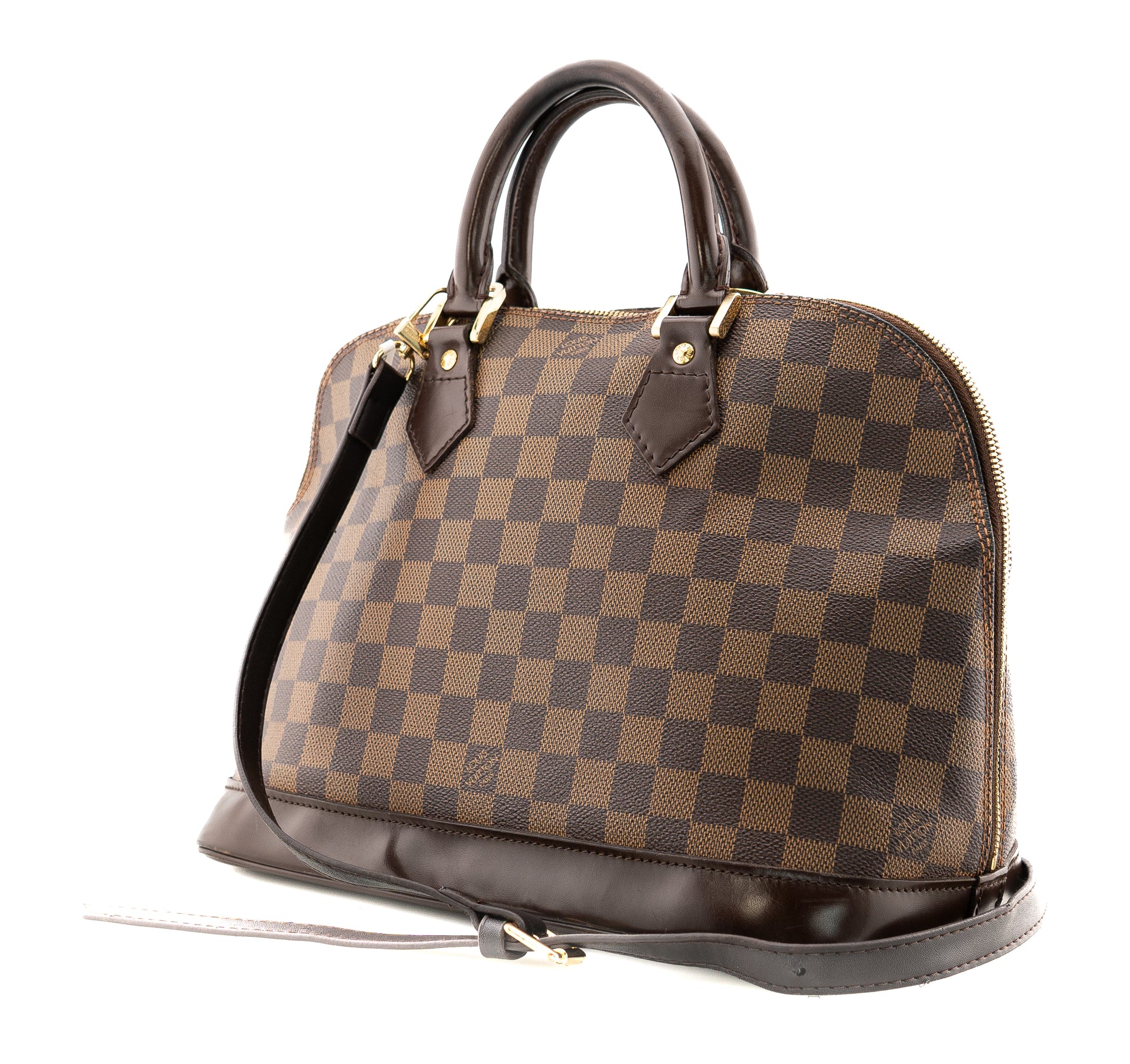 Louis Vuitton Alma PM Damier Ebene