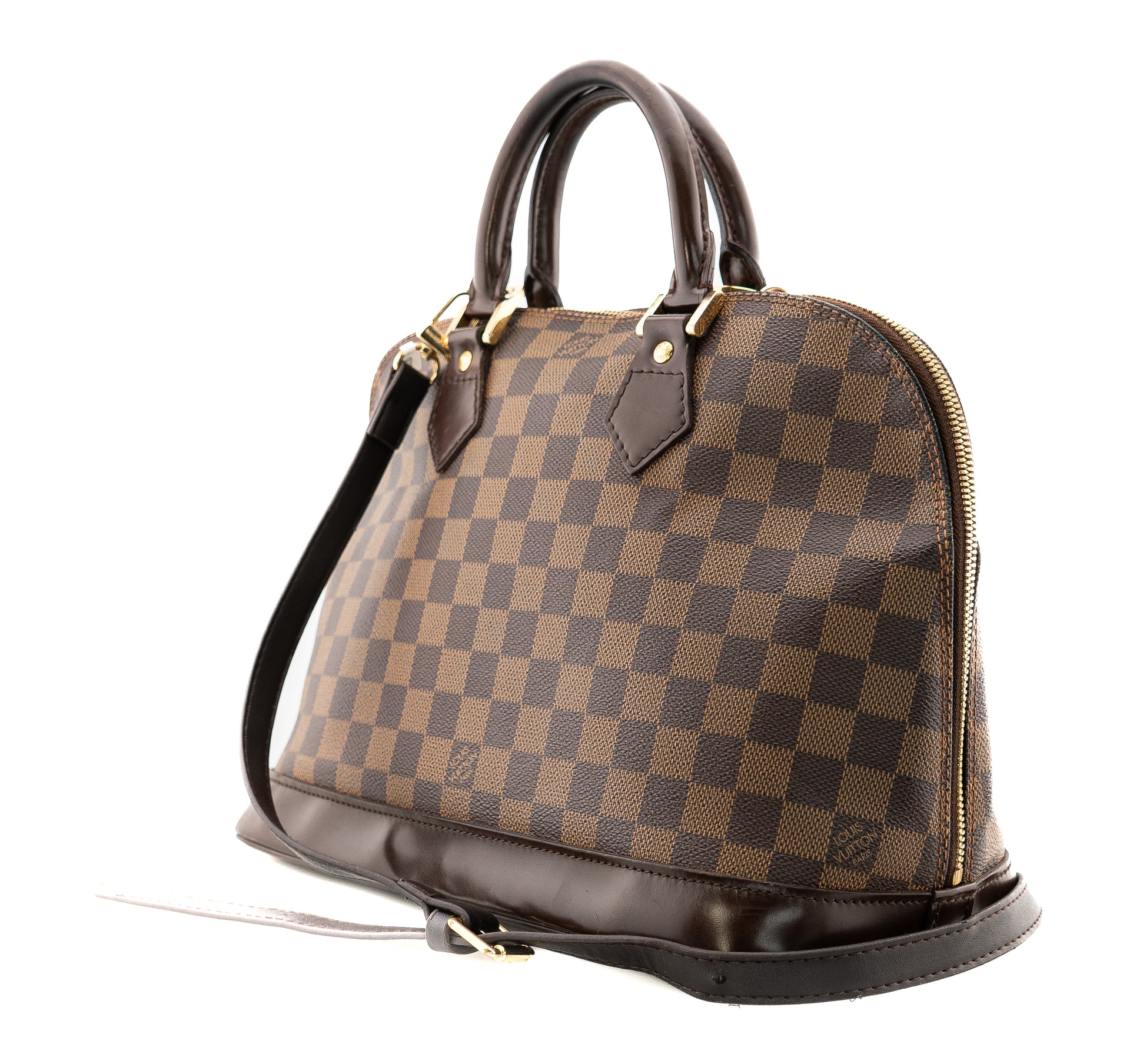 Louis Vuitton Alma PM Damier Ebene