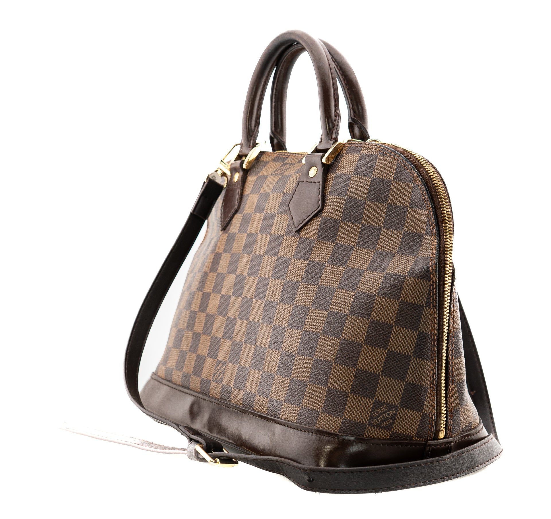 Louis Vuitton Alma PM Damier Ebene