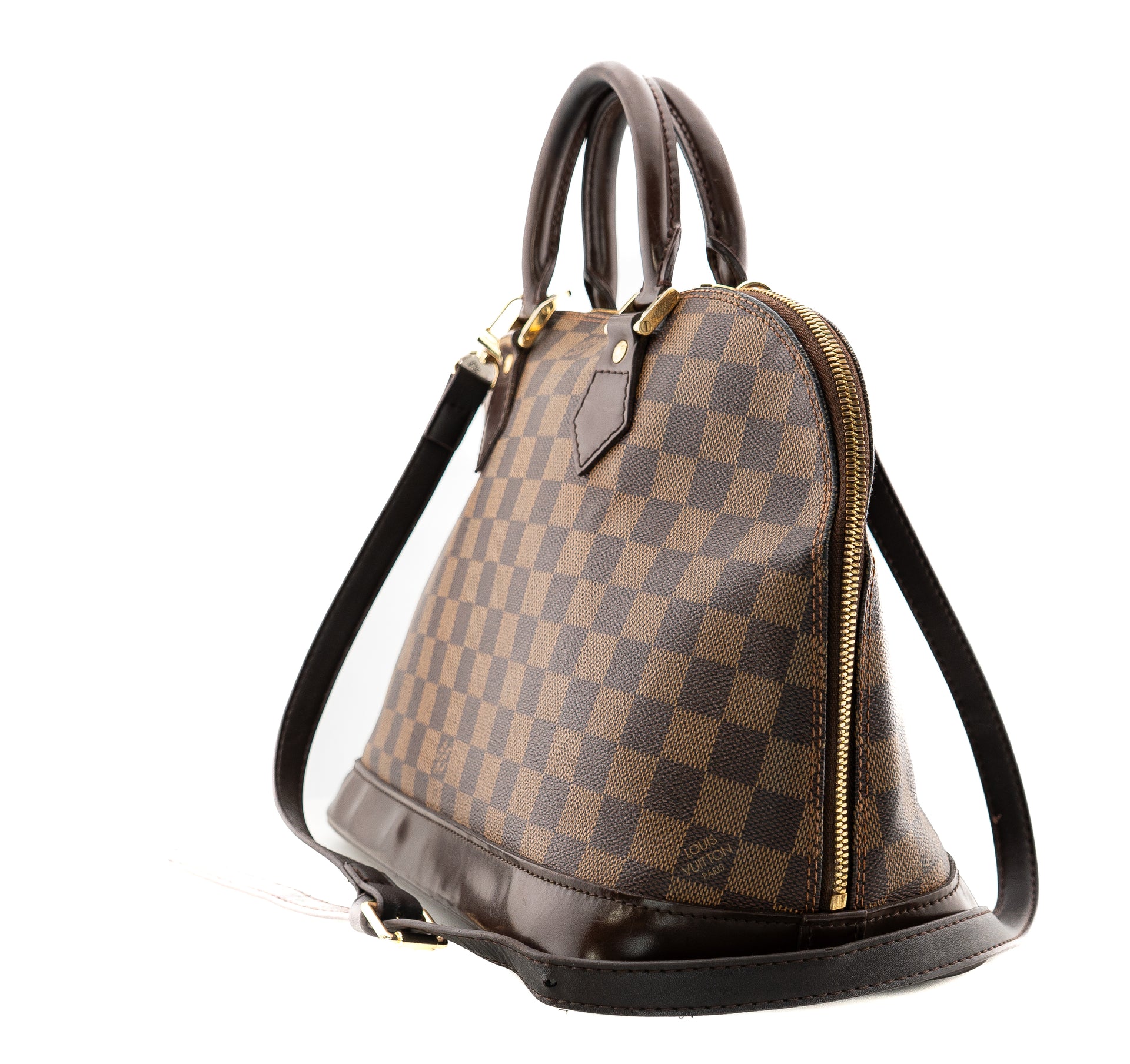 Louis Vuitton Alma PM Damier Ebene
