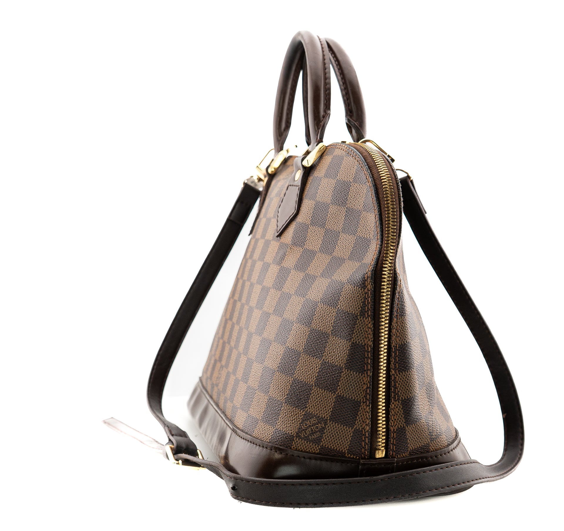 Louis Vuitton Alma PM Damier Ebene