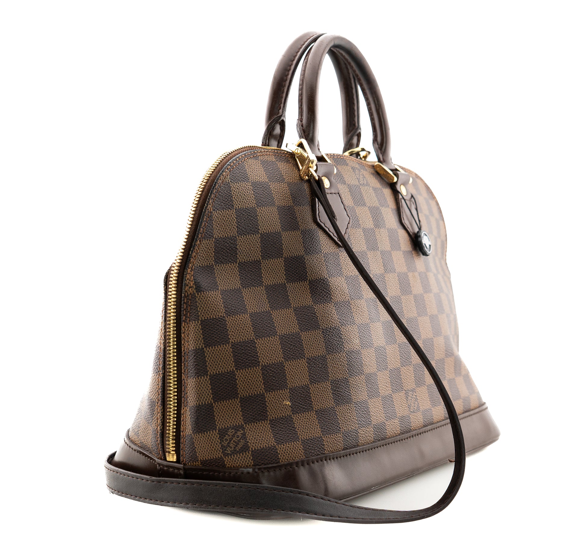Louis Vuitton Alma PM Damier Ebene