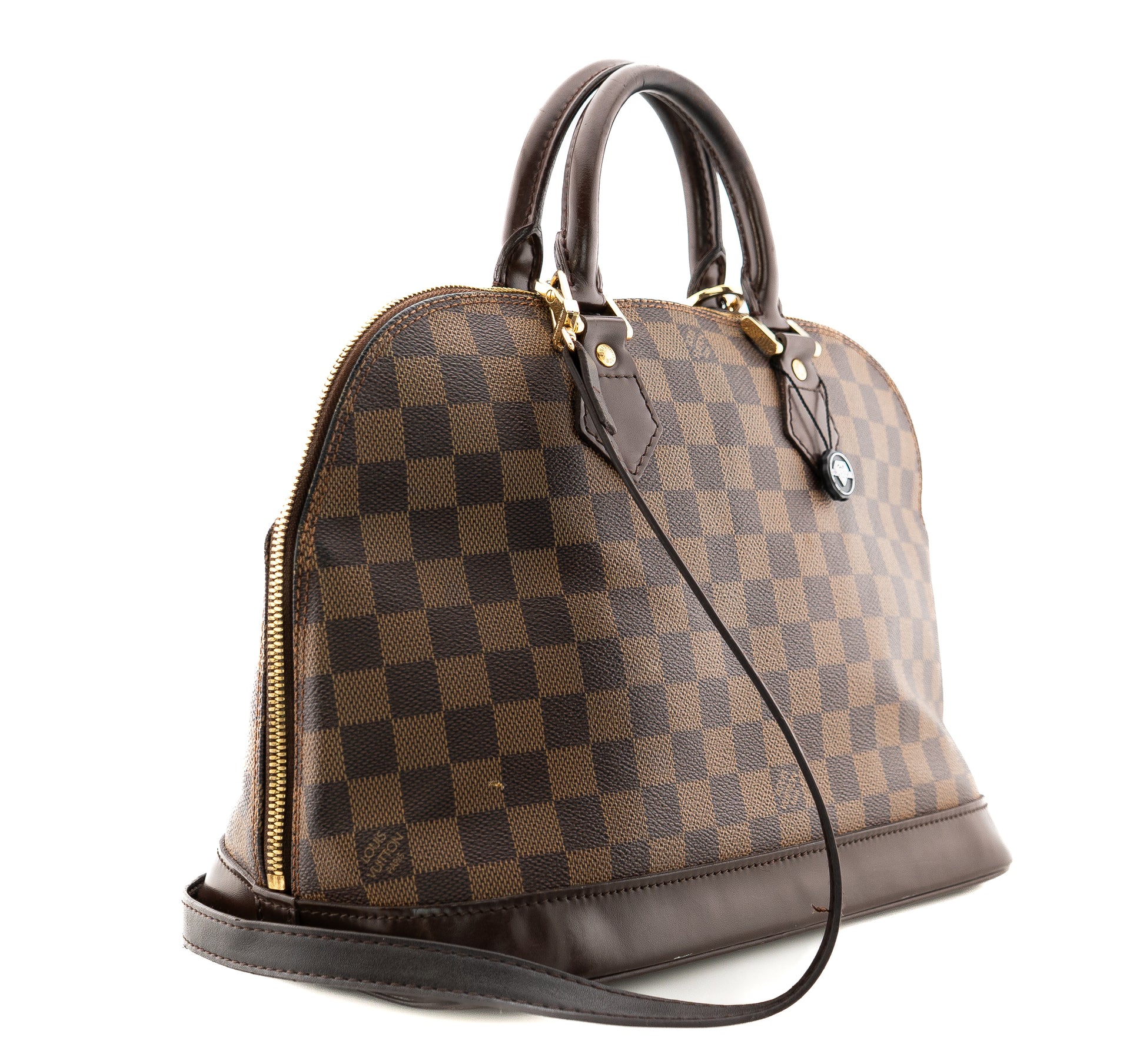 Louis Vuitton Alma PM Damier Ebene