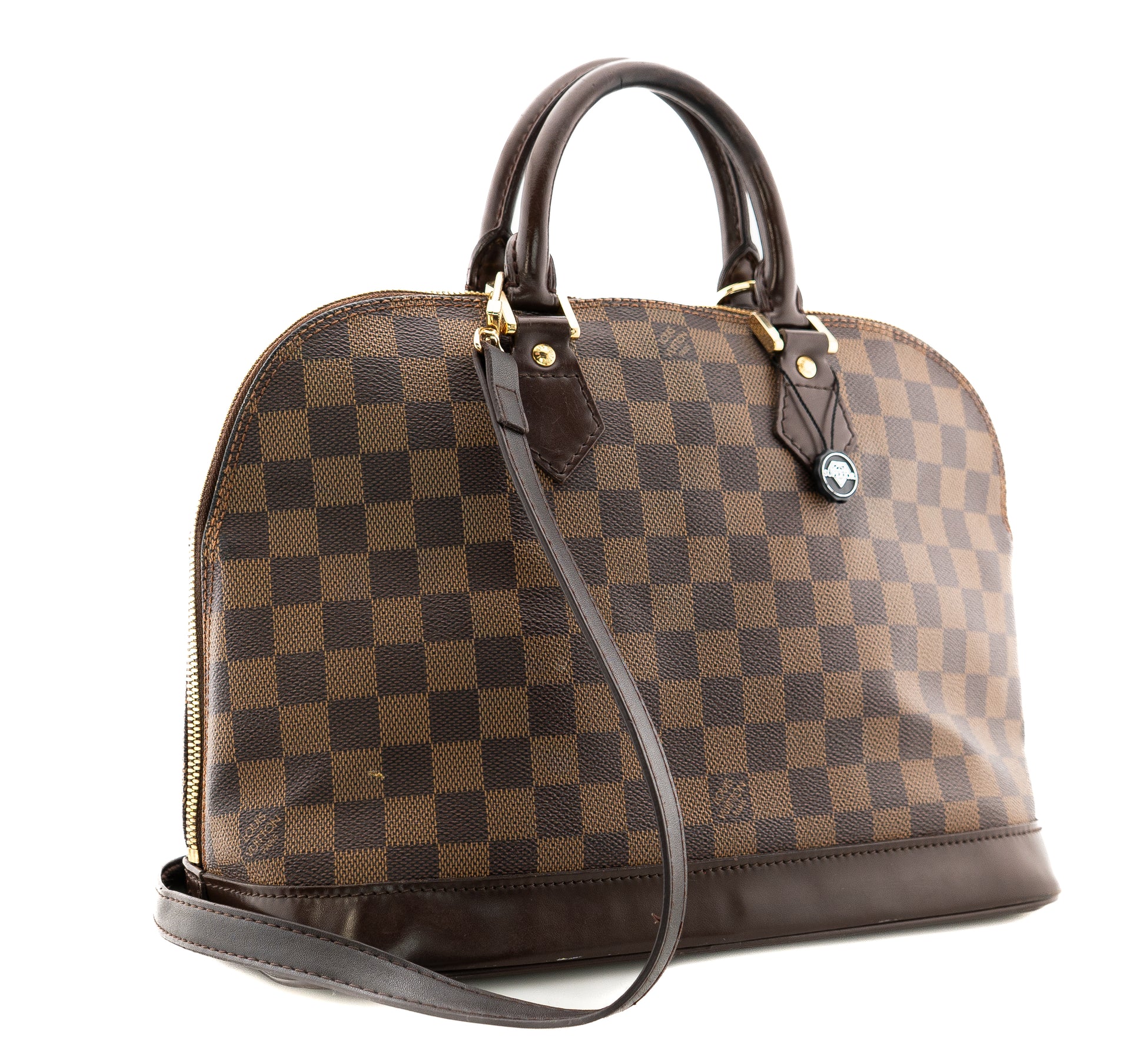 Louis Vuitton Alma PM Damier Ebene