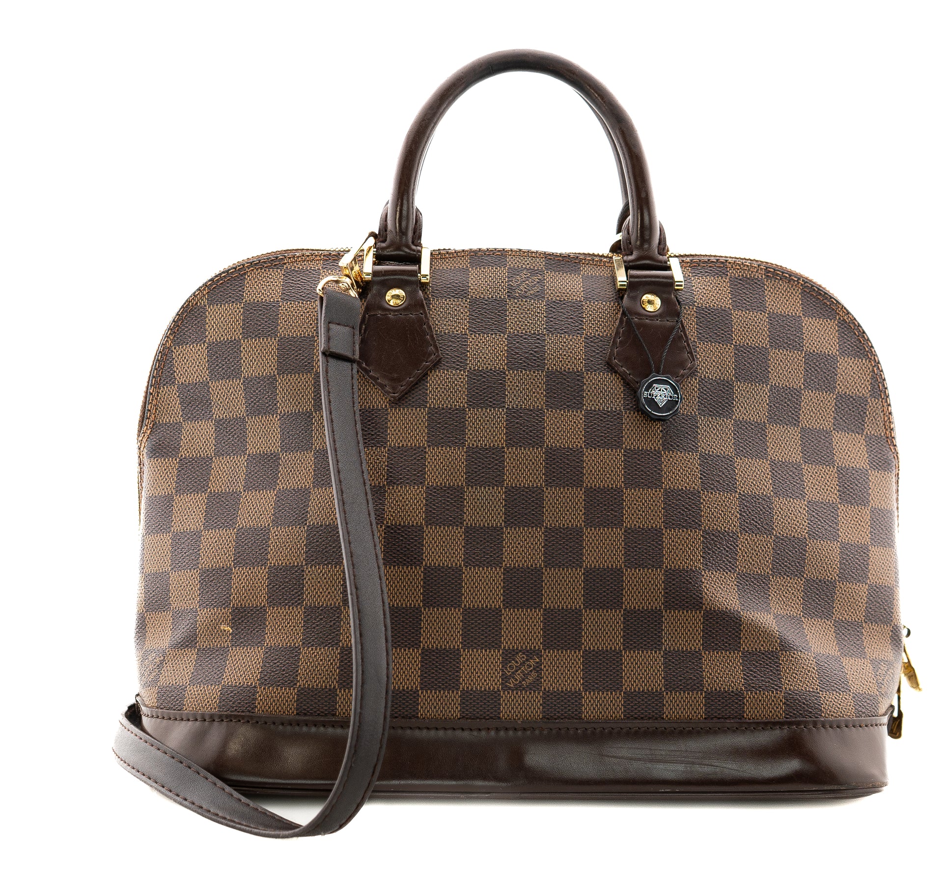 Louis Vuitton Alma PM Damier Ebene