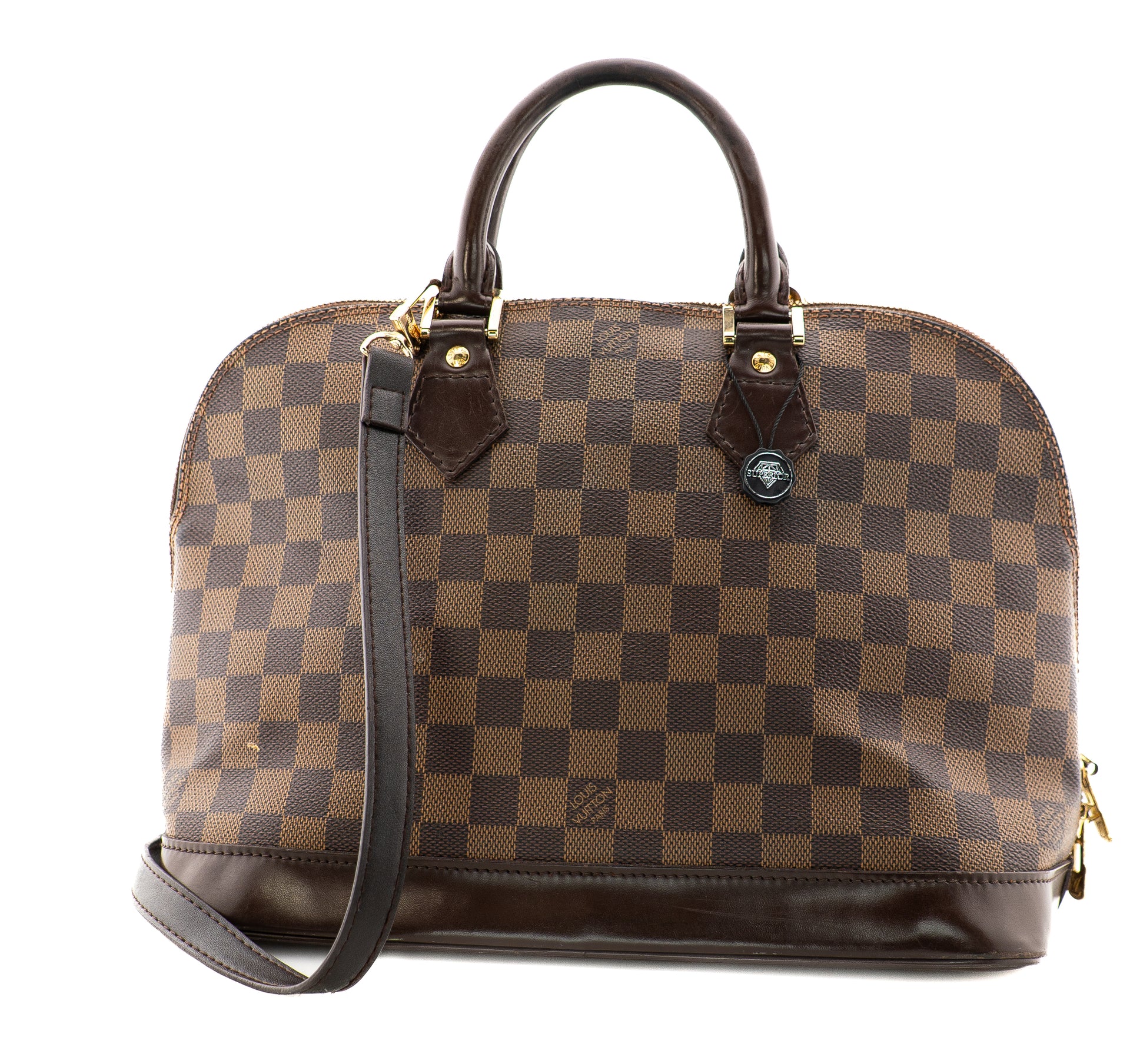 Louis Vuitton Alma PM Damier Ebene