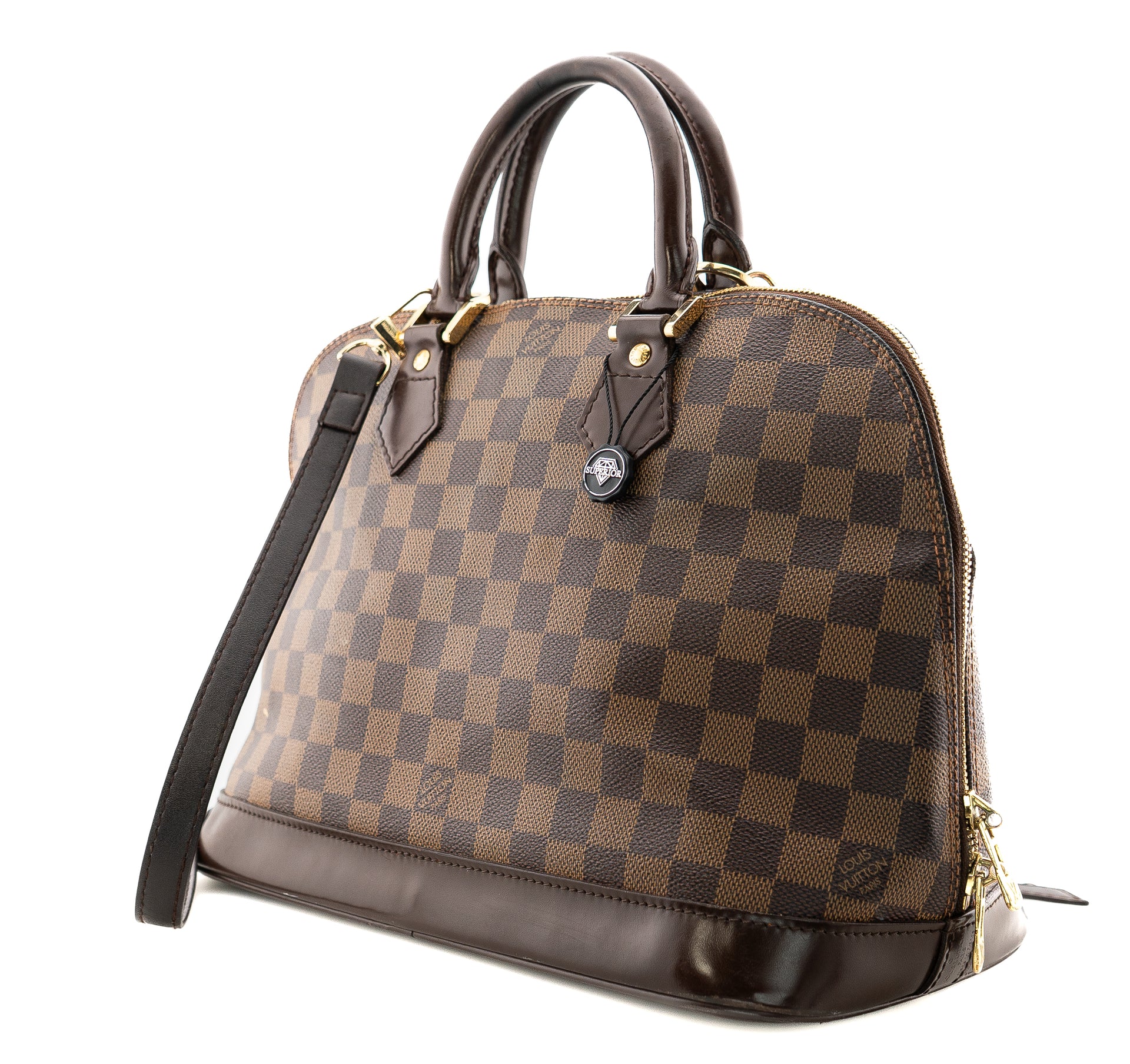Louis Vuitton Alma PM Damier Ebene