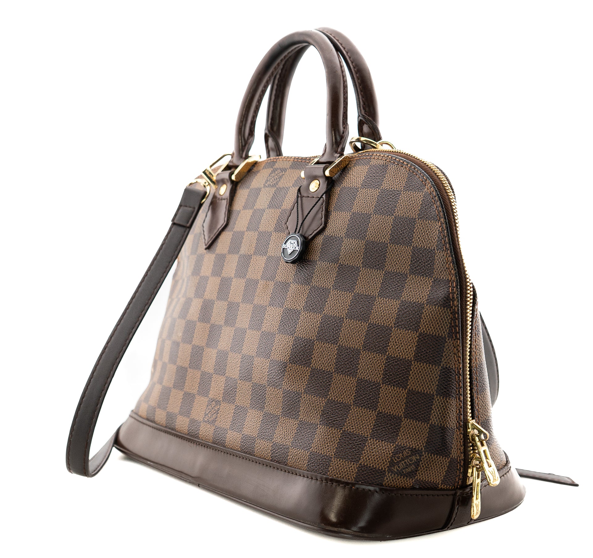 Louis Vuitton Alma PM Damier Ebene