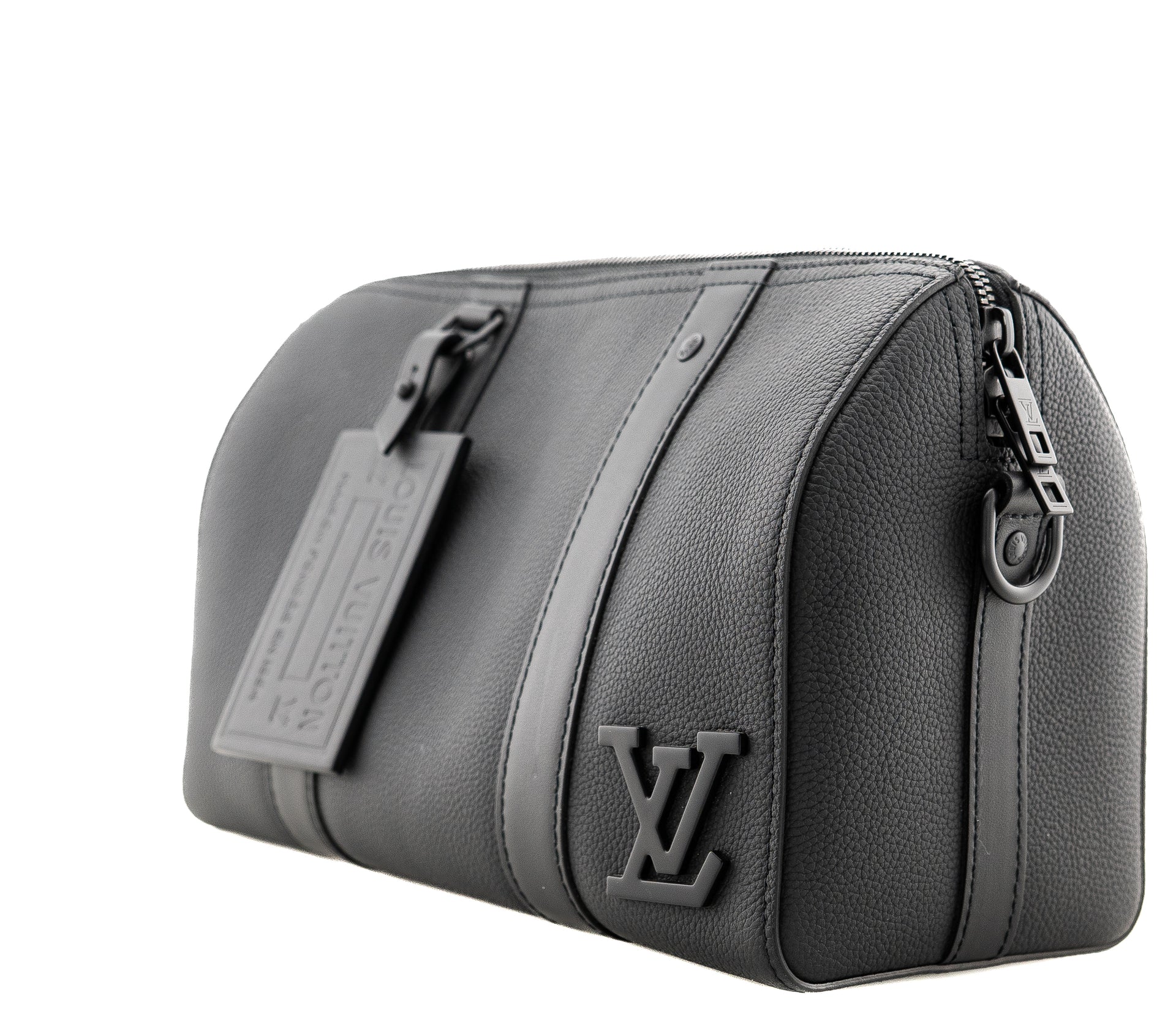 Louis Vuitton City Keepall Black Aerogram