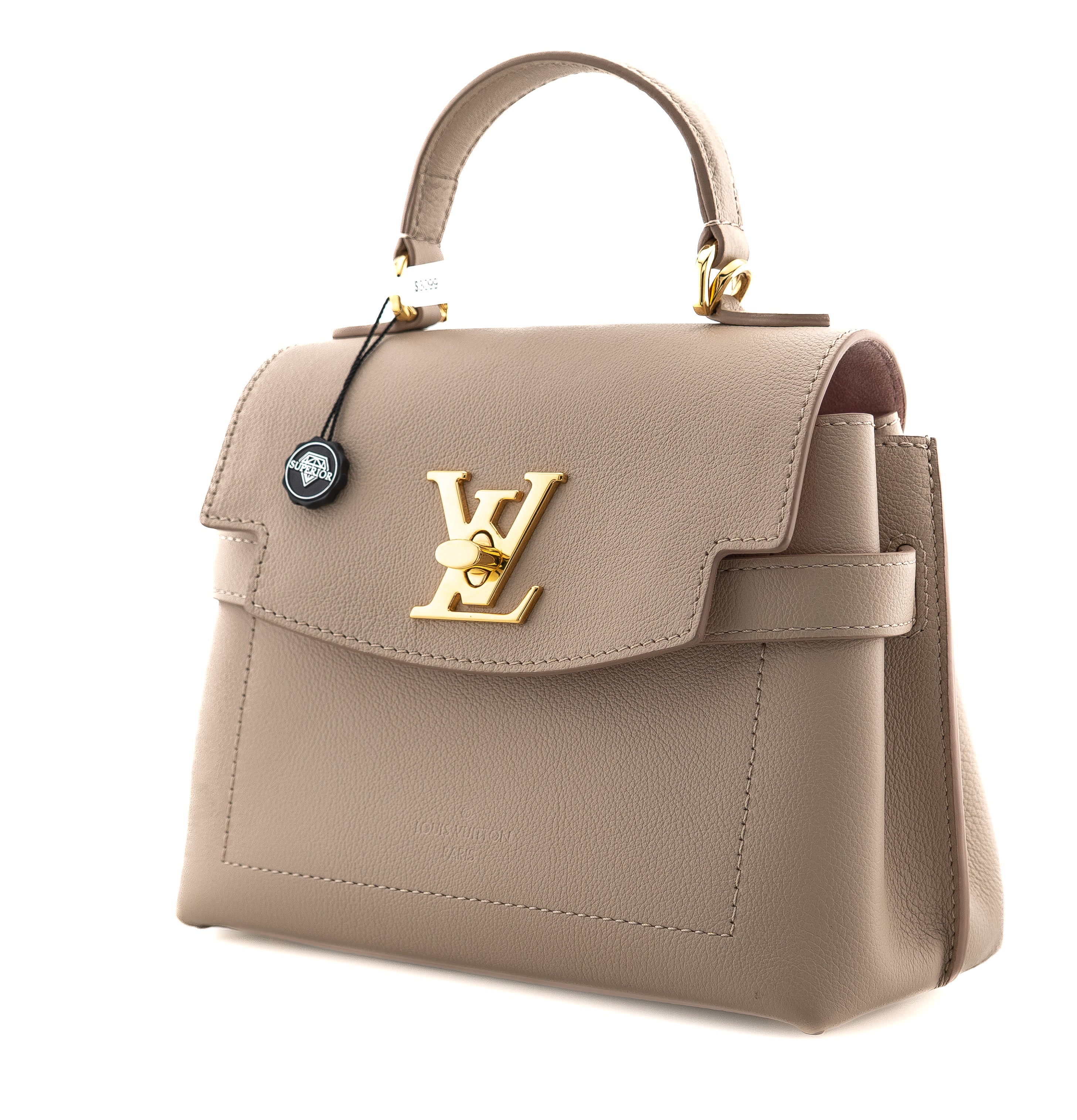 Louis Vuitton Lock Me Ever Mini Greige