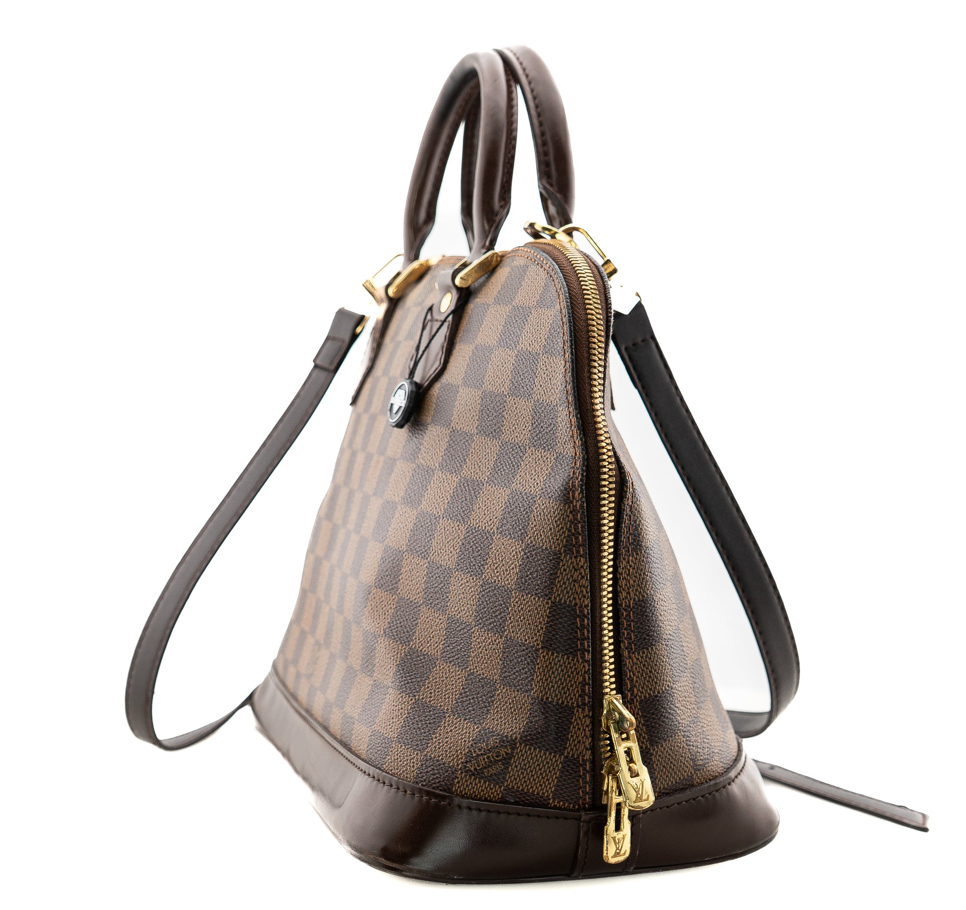 Louis Vuitton Alma PM Damier Ebene
