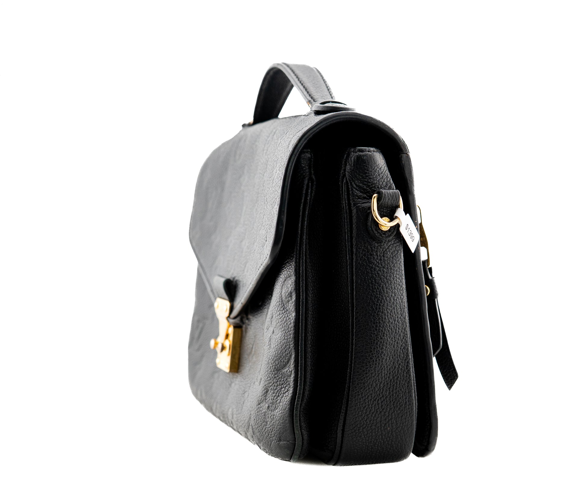 Louis Vuitton Pochette Metis Monogram Empreinte Noir