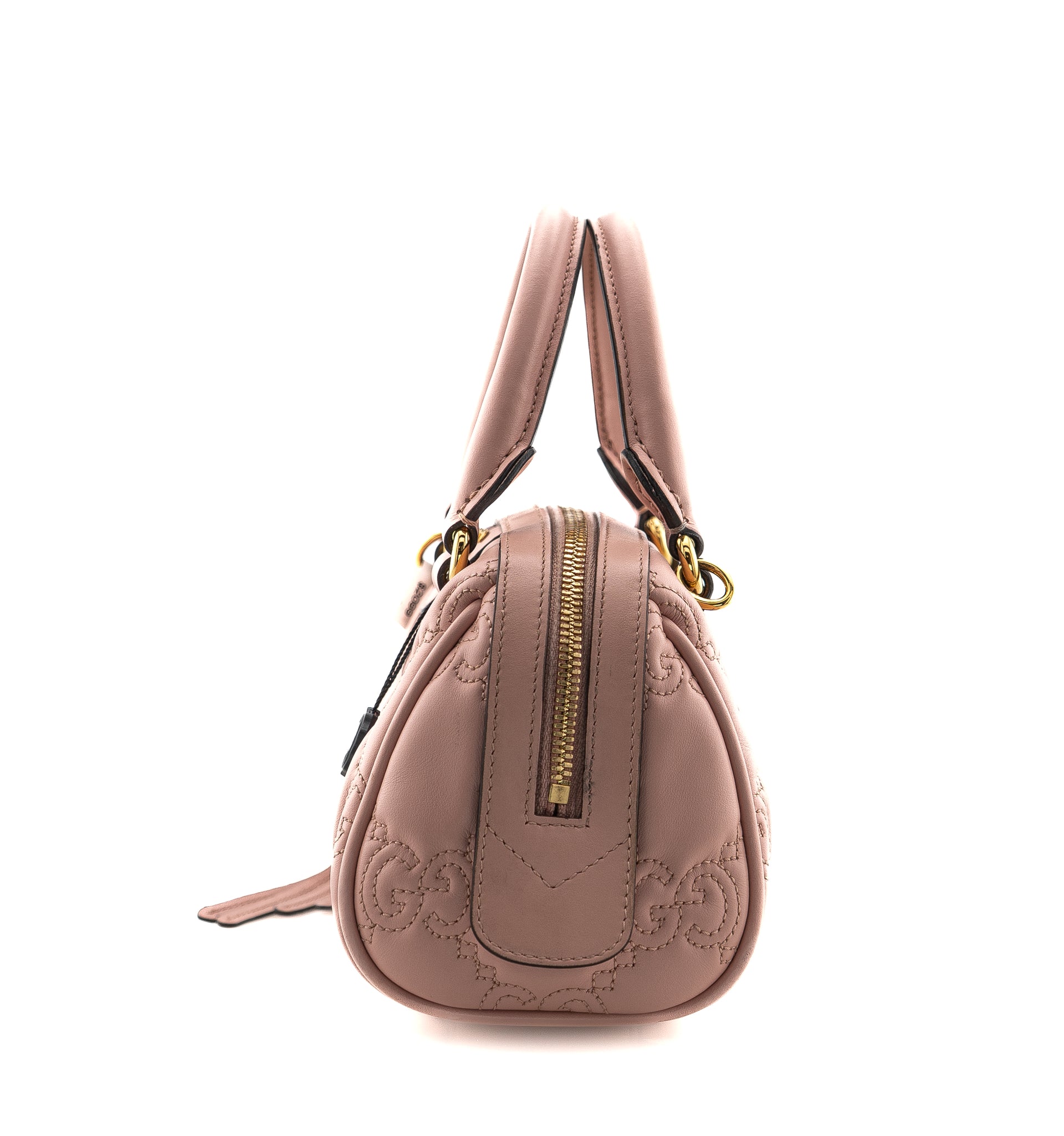 Gucci GG Pink Matelasse Bag