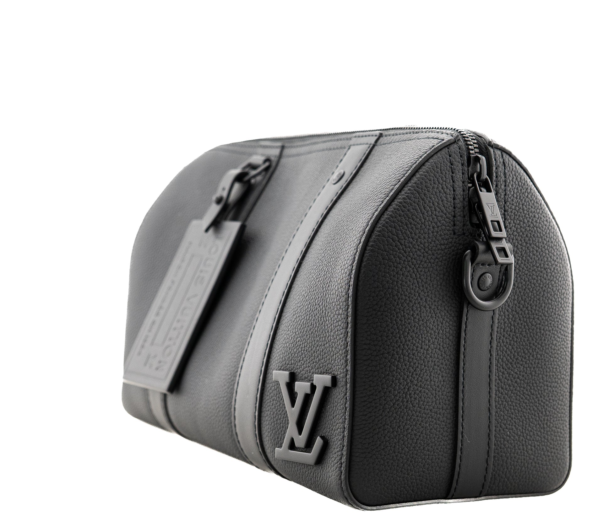 Louis Vuitton City Keepall Black Aerogram