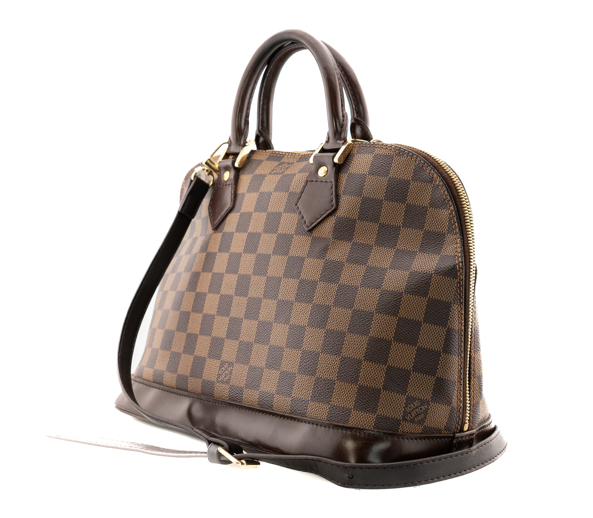 Louis Vuitton Alma PM Damier Ebene