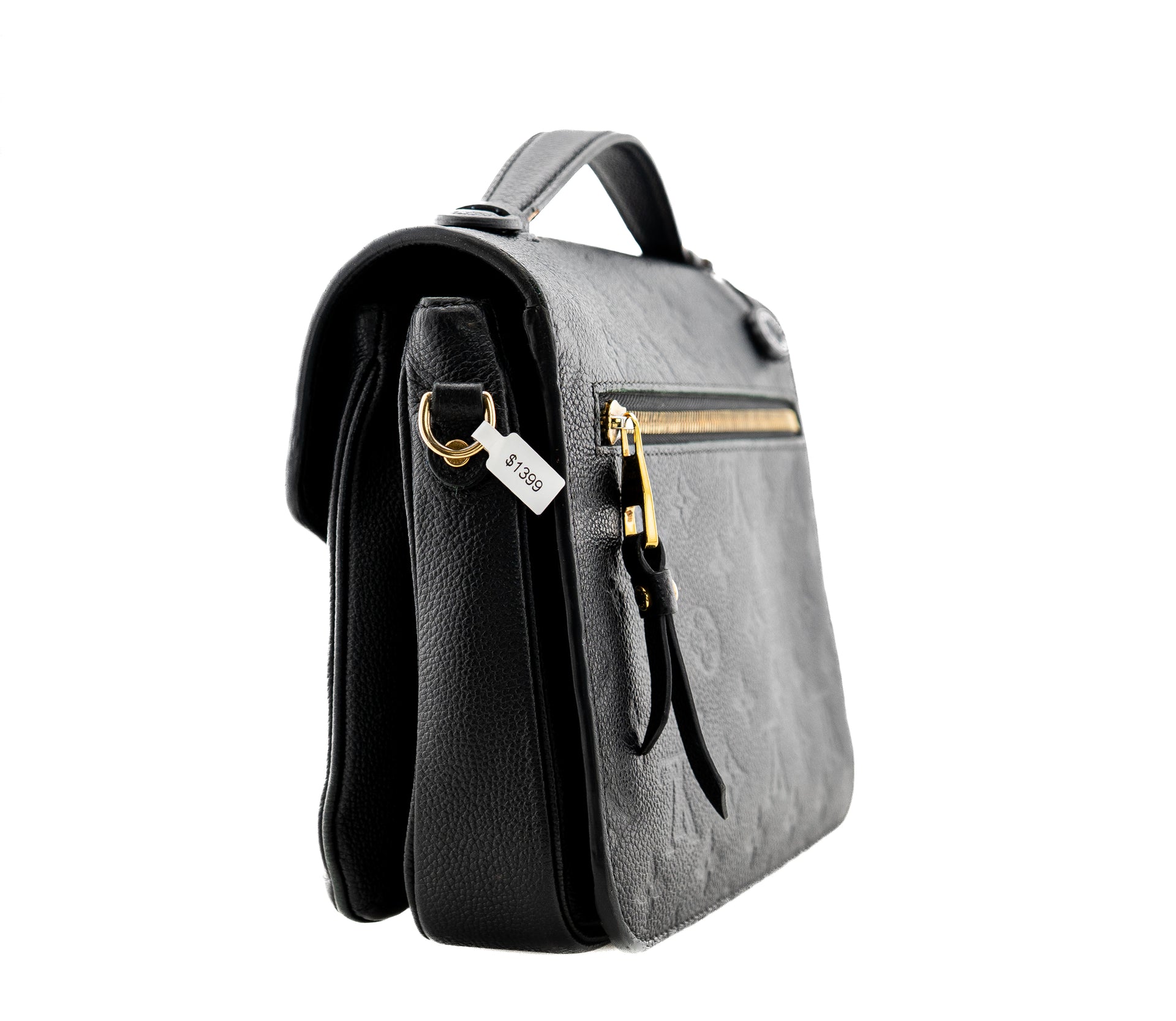Louis Vuitton Pochette Metis Monogram Empreinte Noir