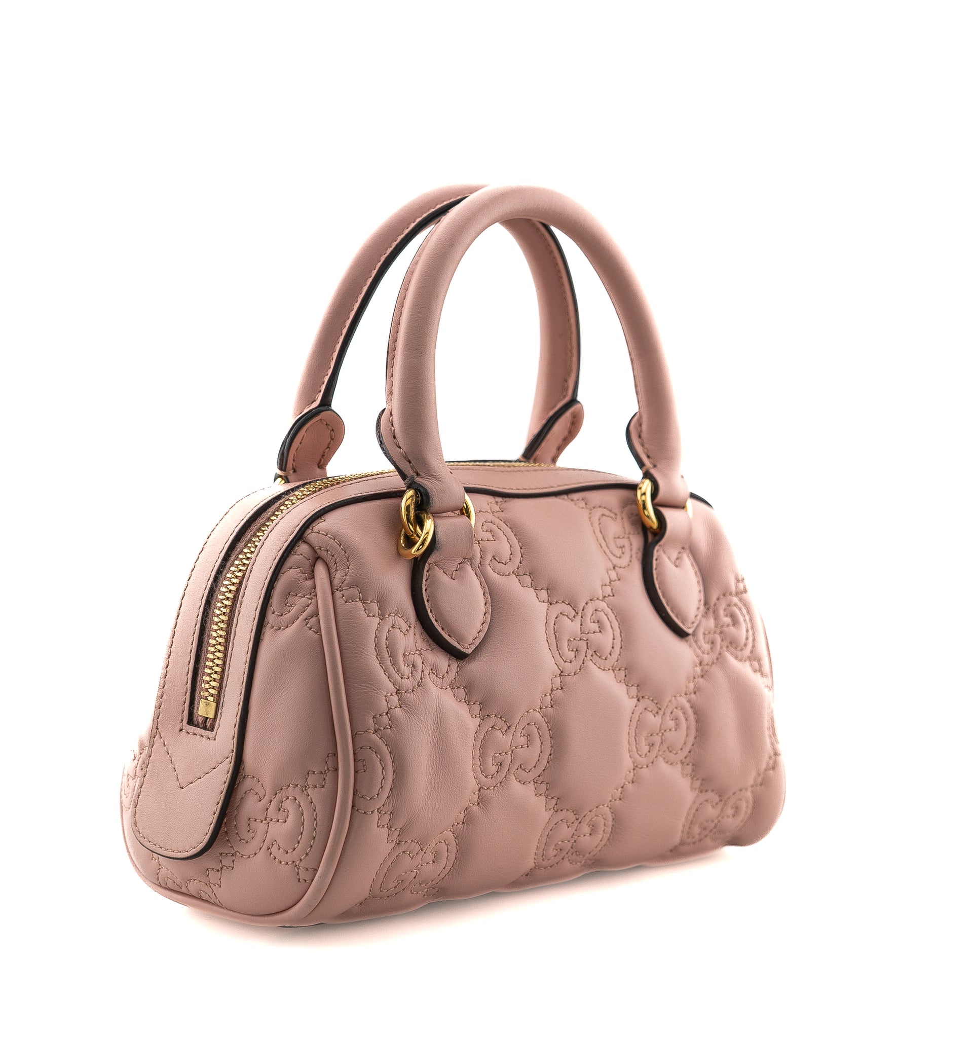 Gucci GG Pink Matelasse Bag