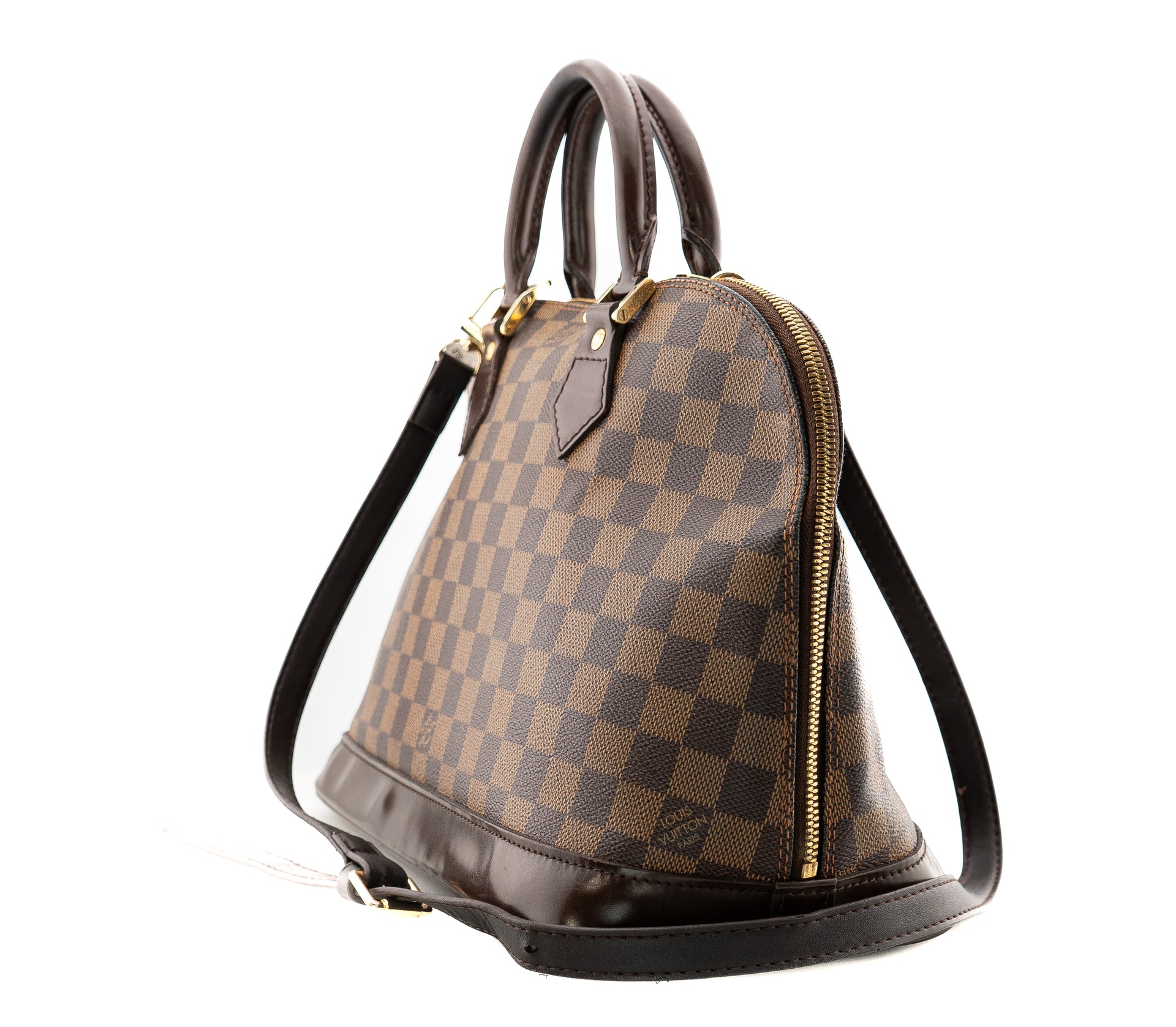 Louis Vuitton Alma PM Damier Ebene