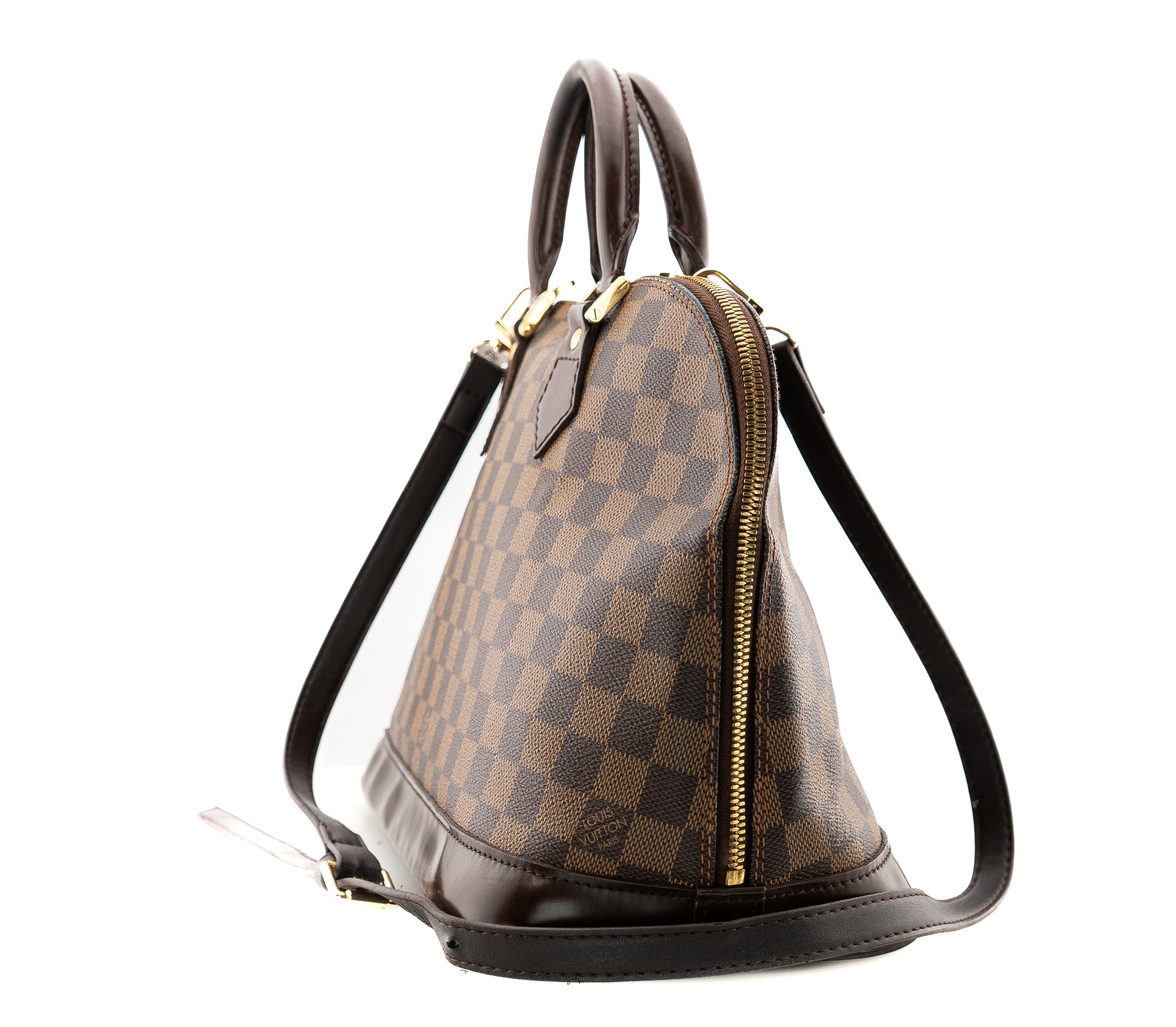 Louis Vuitton Alma PM Damier Ebene