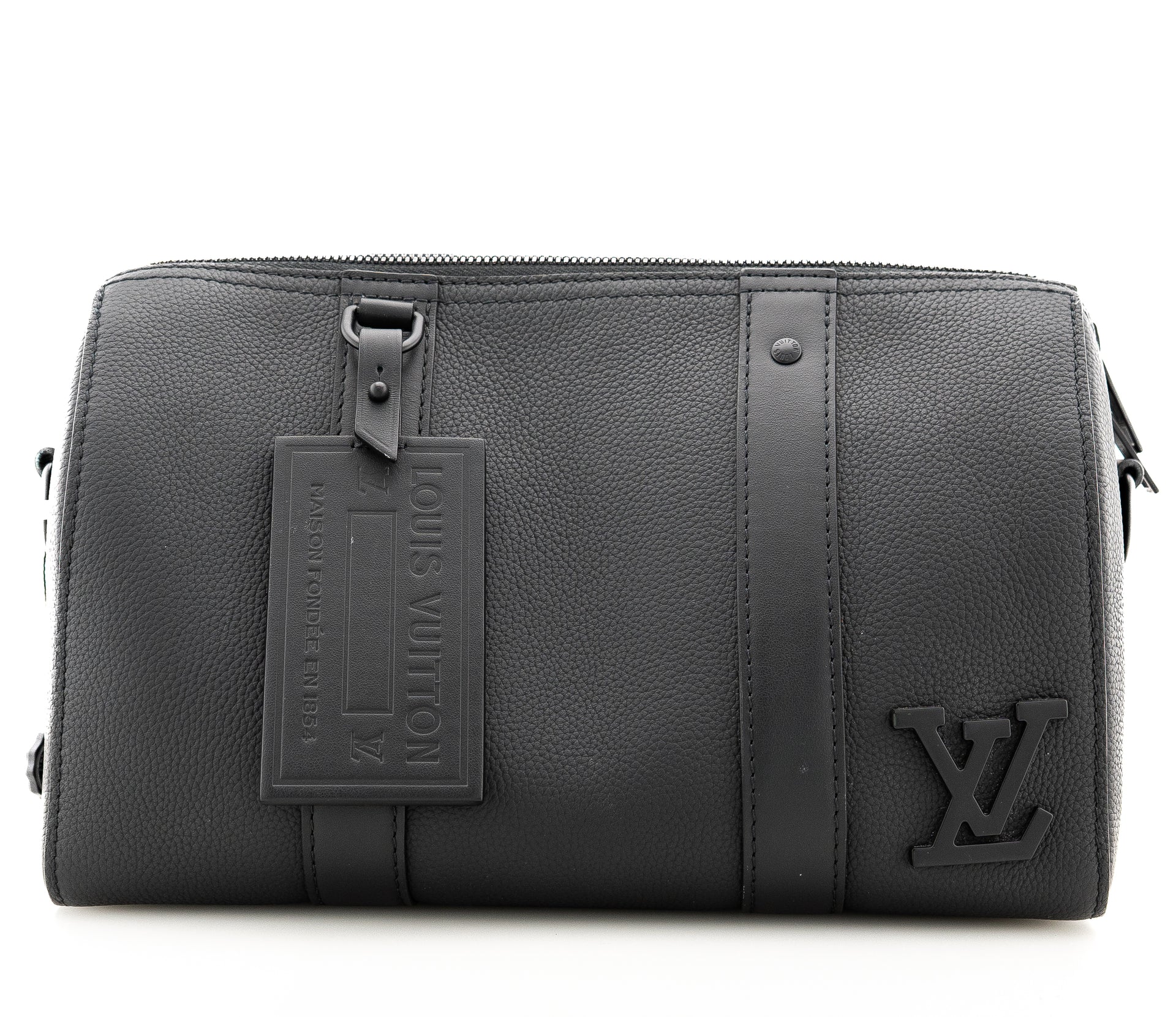 Louis Vuitton City Keepall Black Aerogram