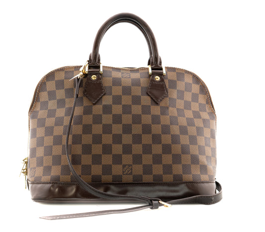 Louis Vuitton Alma PM Damier Ebene