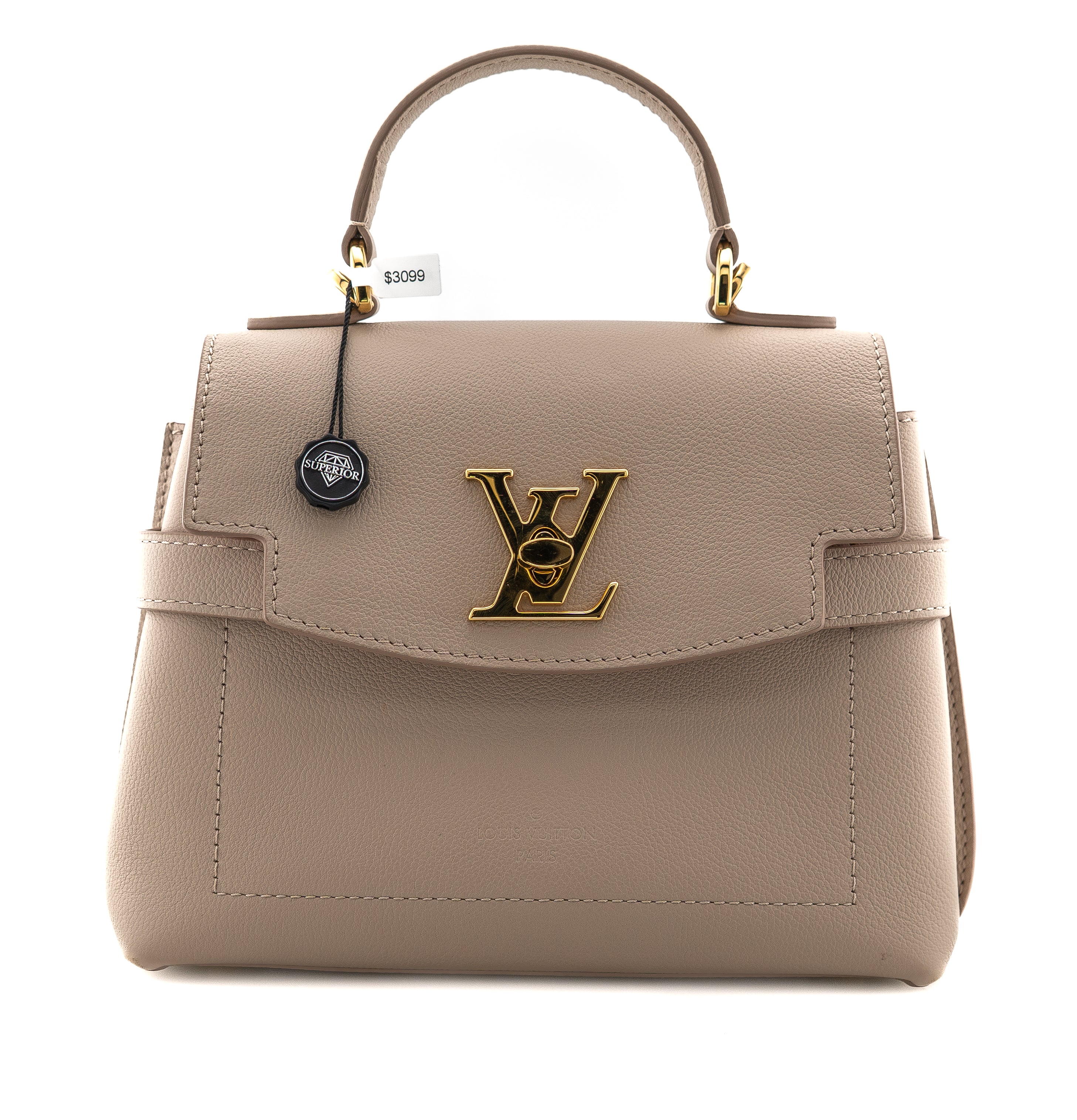 Louis Vuitton Lock Me Ever Mini Greige