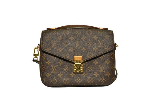 Louis Vuitton Pochette Metis Monogram
