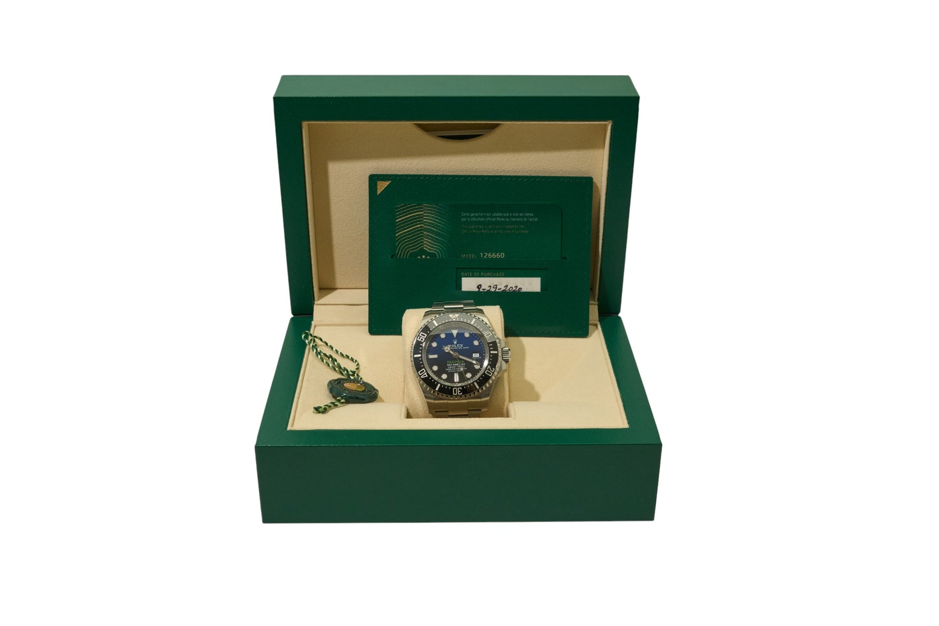 44mm Rolex Sea-Dweller Deepsea James Cameron 2020