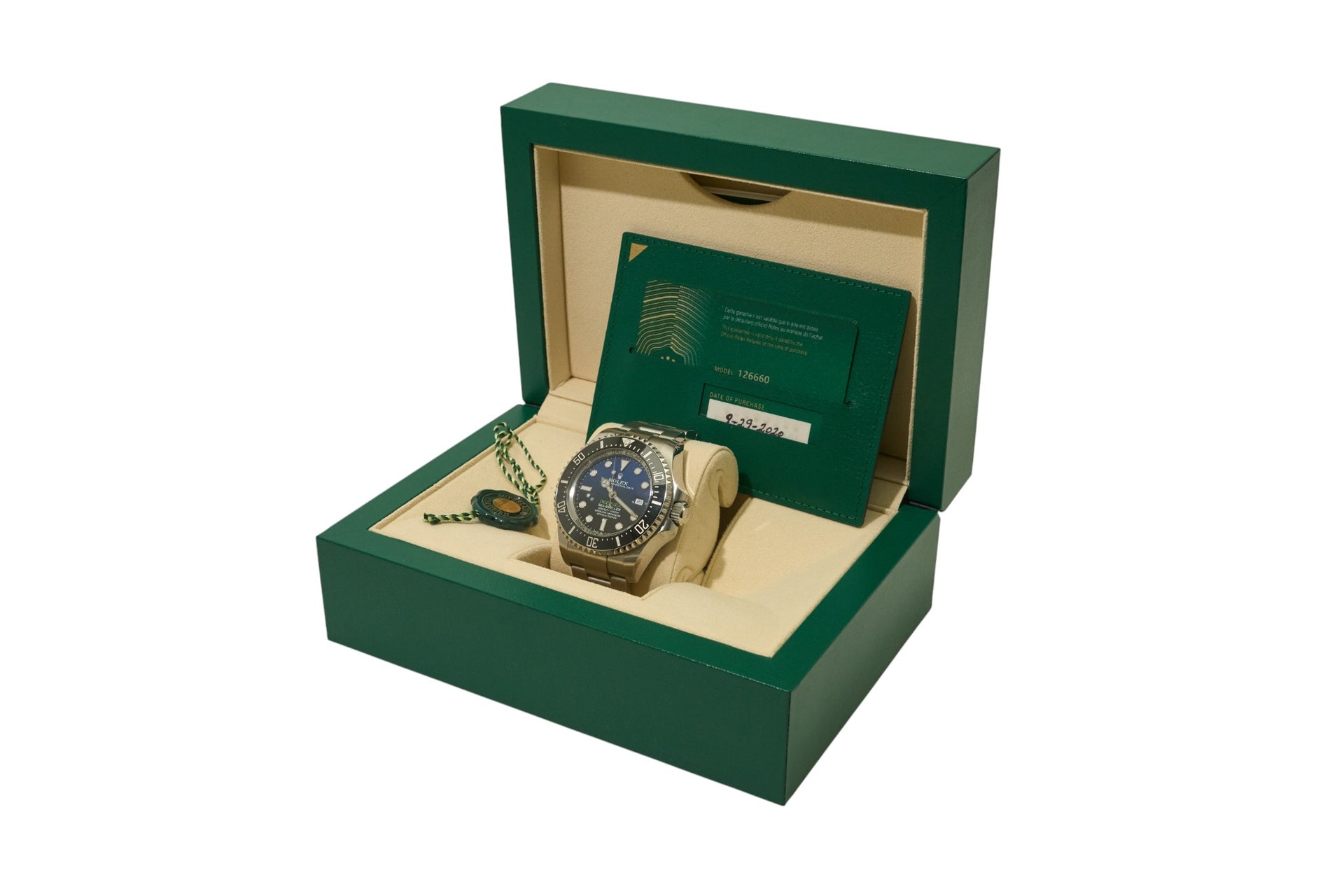 44mm Rolex Sea-Dweller Deepsea James Cameron 2020