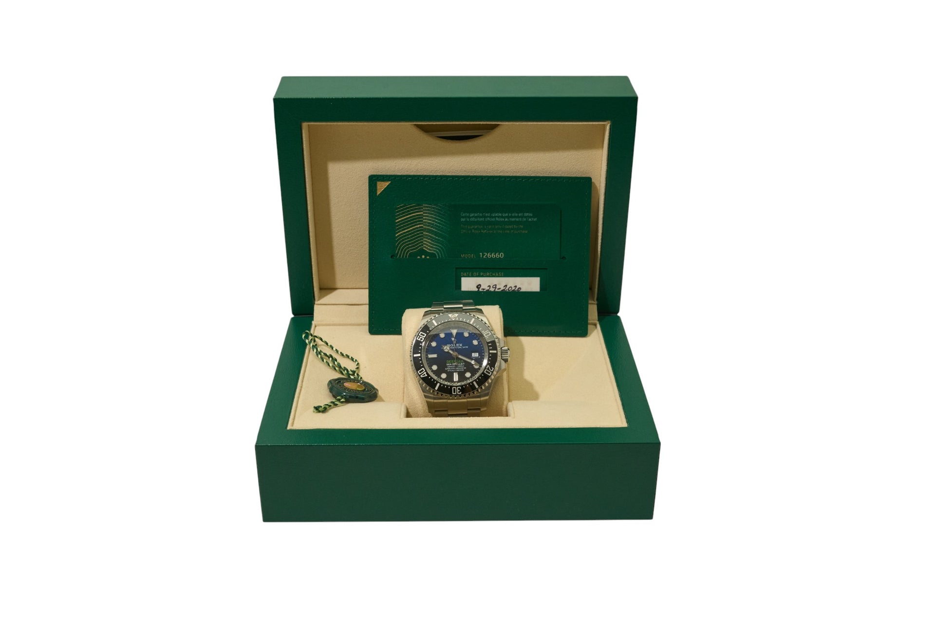44mm Rolex Sea-Dweller Deepsea James Cameron 2020