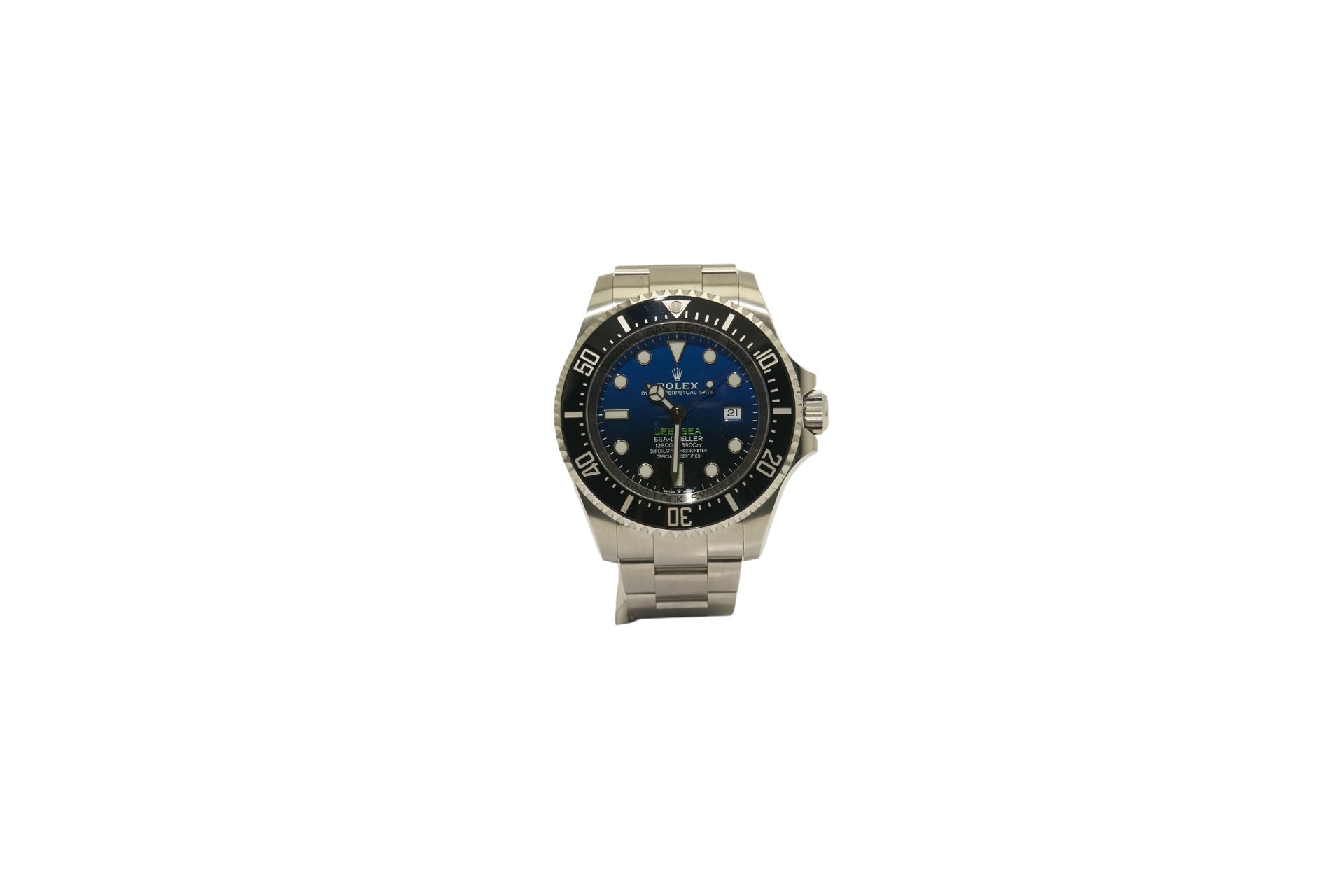 44mm Rolex Sea-Dweller Deepsea James Cameron 2020