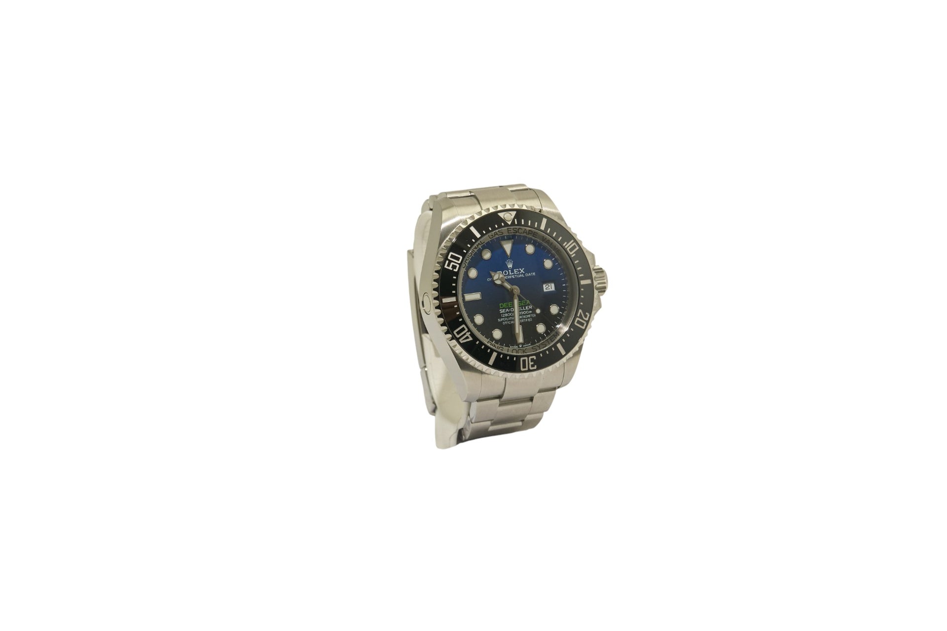 44mm Rolex Sea-Dweller Deepsea James Cameron 2020