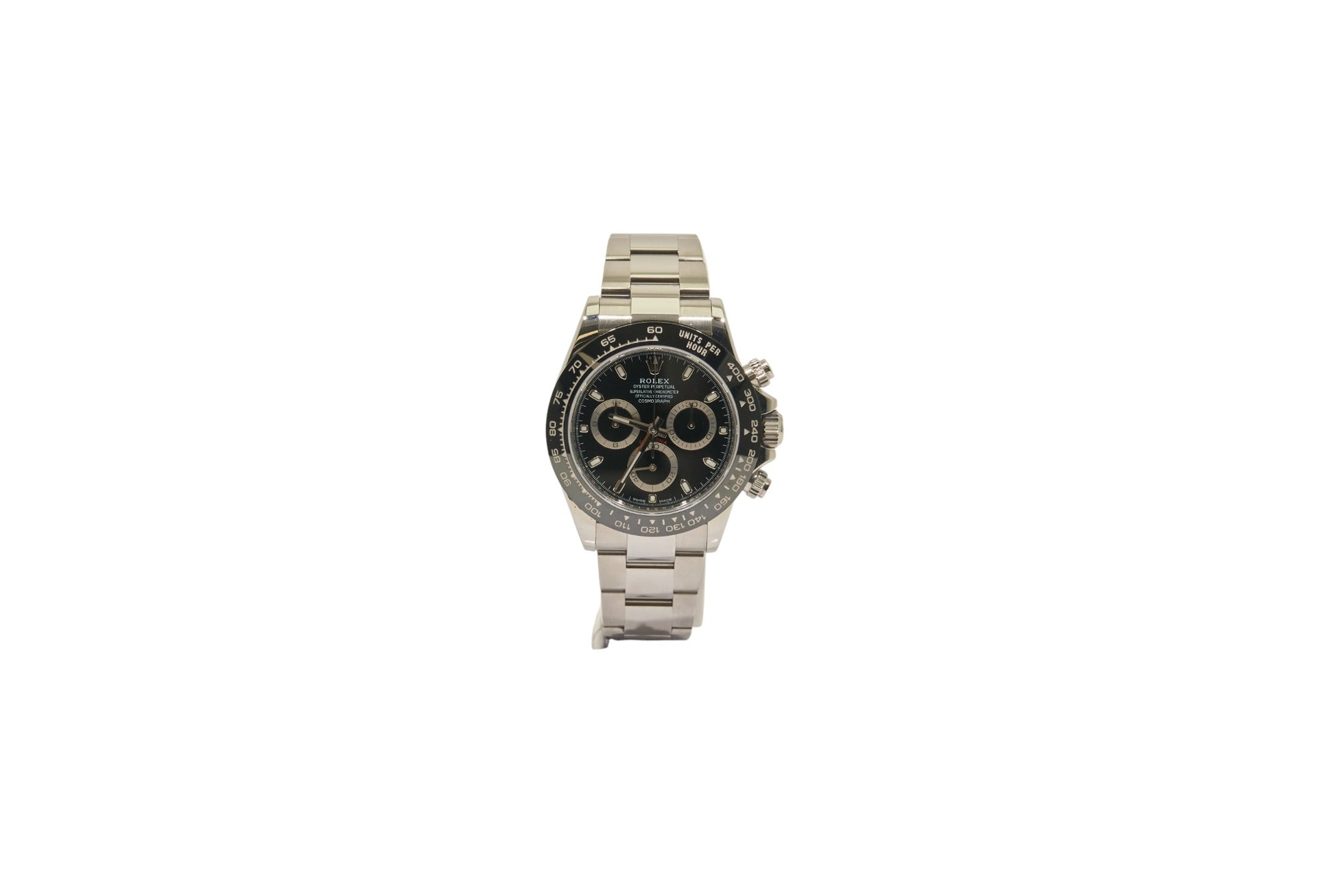 40mm Rolex Cosmograph Daytona Black 2023