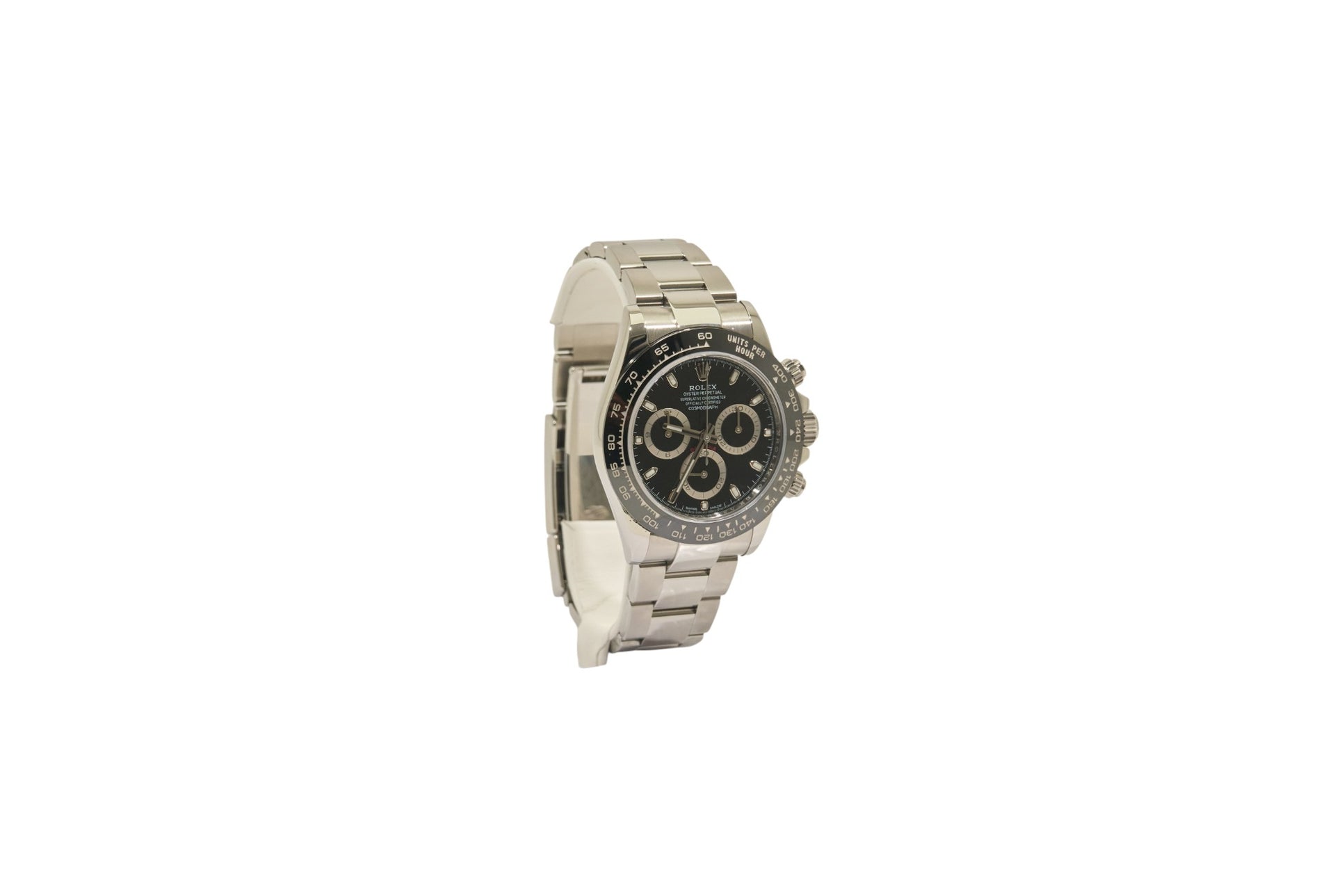 40mm Rolex Cosmograph Daytona Black 2023