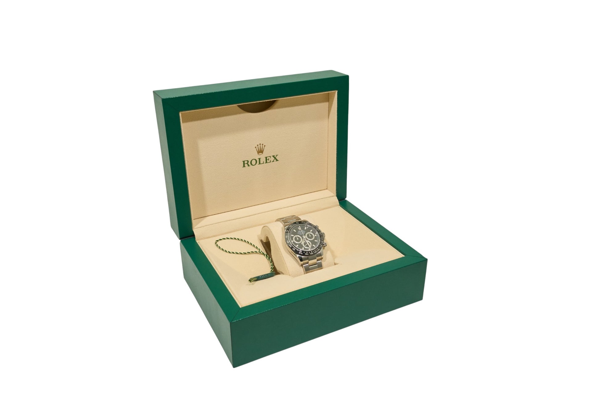 40mm Rolex Cosmograph Daytona Black 2023