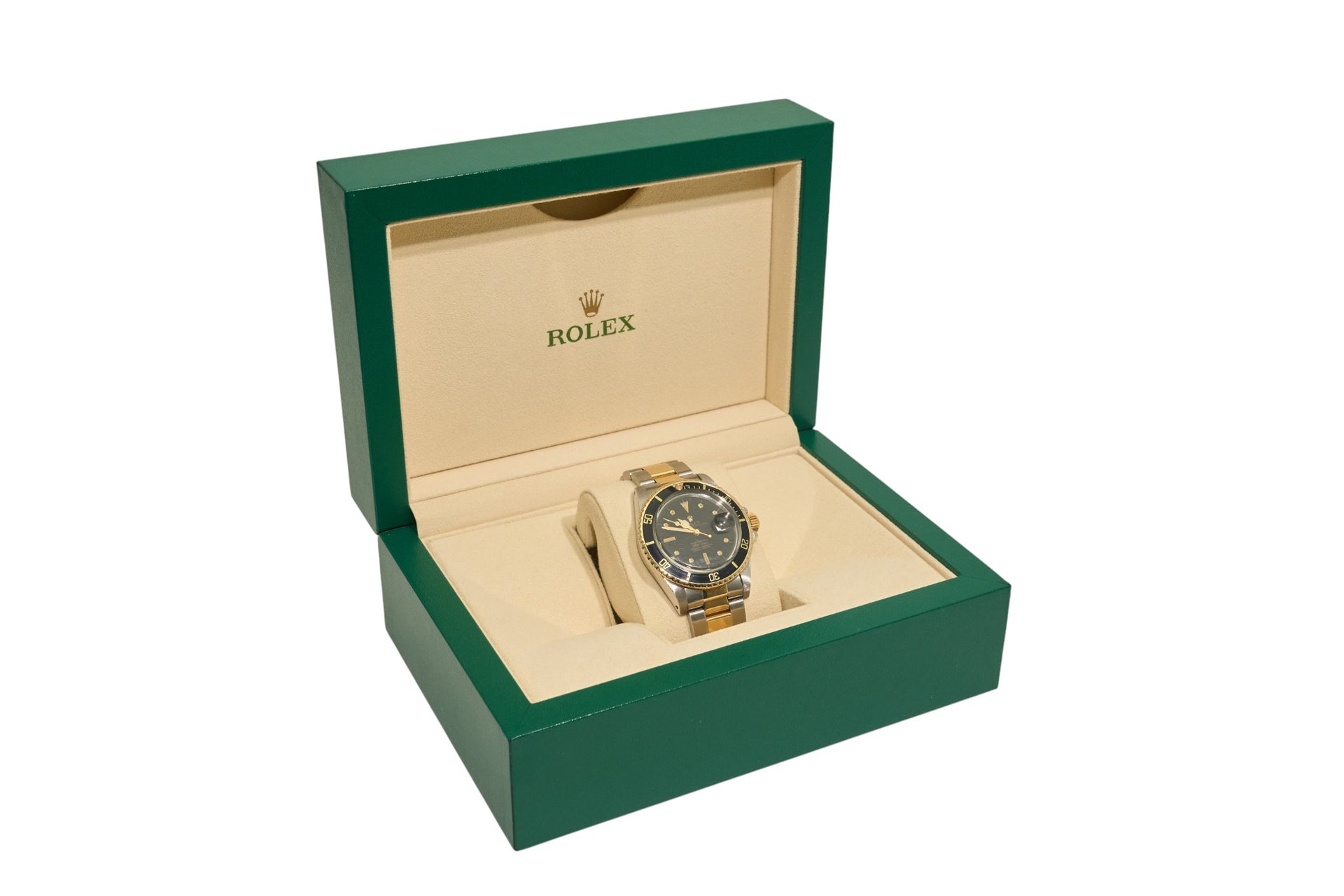 40mm Rolex Submariner Two Tone Black 1976