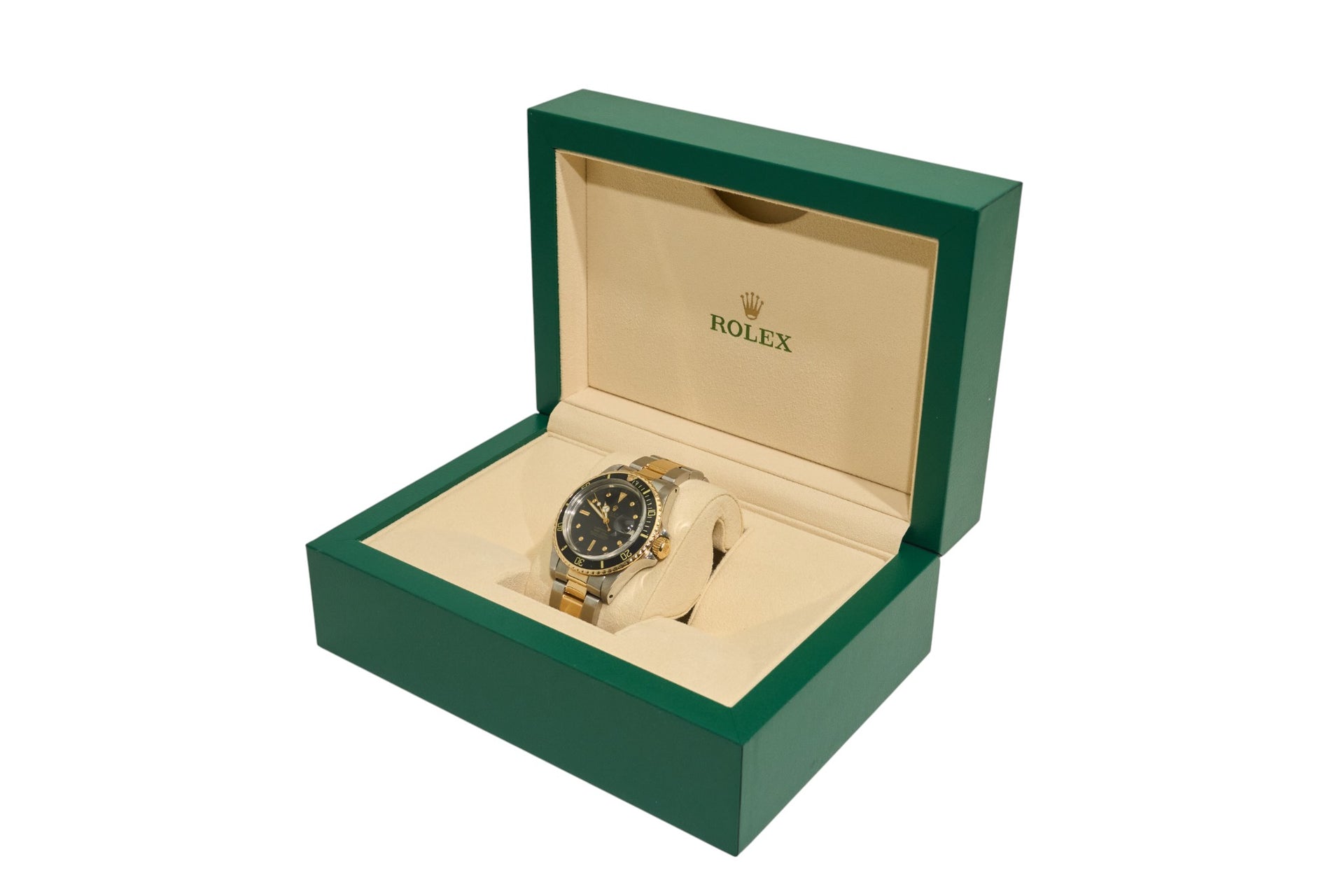 40mm Rolex Submariner Two Tone Black 1976